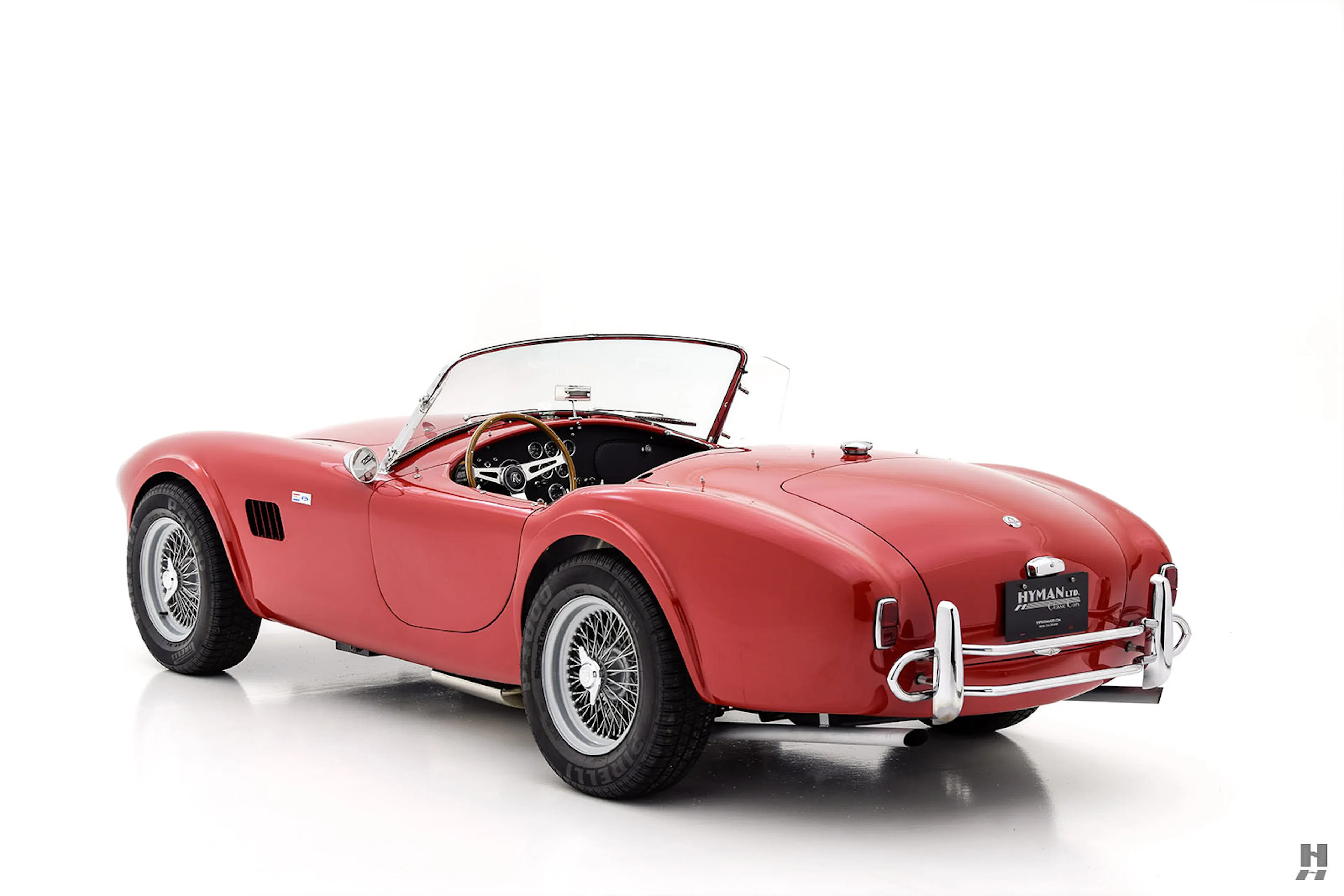 1963 Shelby Cobra 289 R&P 2dr Roadster Courtesy of Hyman Ltd.