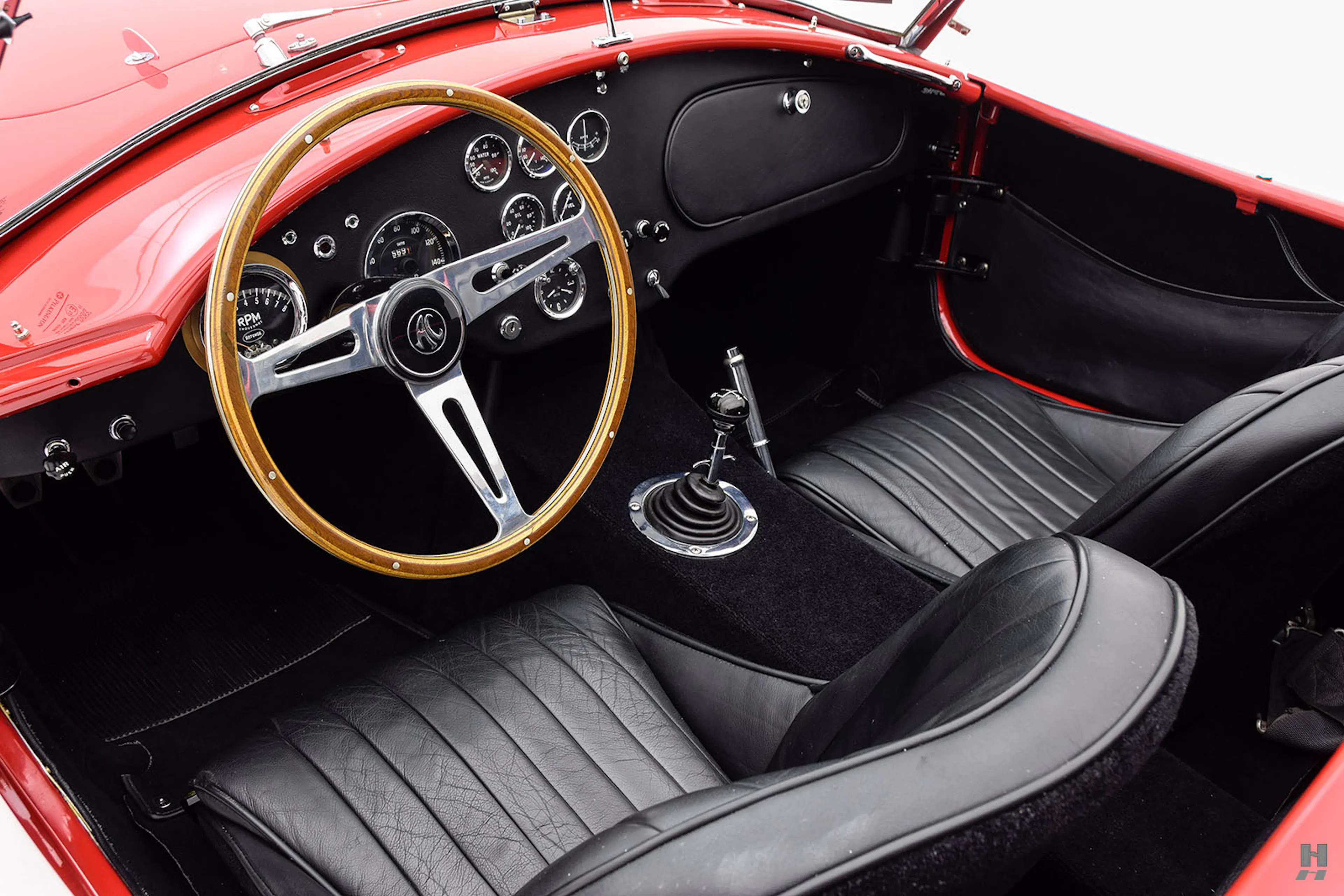 1963 Shelby Cobra 289 R&P 2dr Roadster Courtesy of Hyman Ltd.