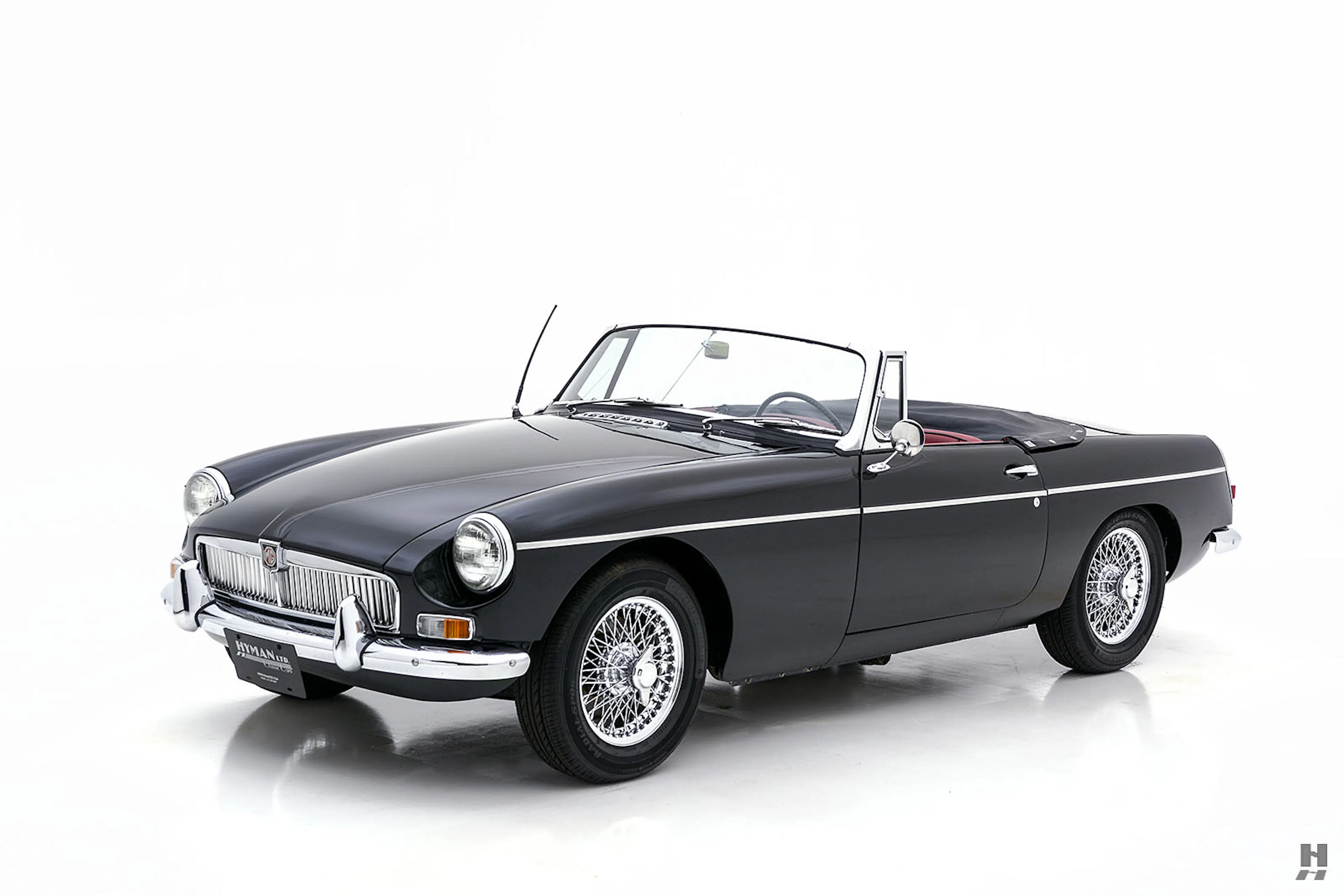 1963 MG MGB Mk I 2dr Roadster Courtesy of Hyman Ltd.