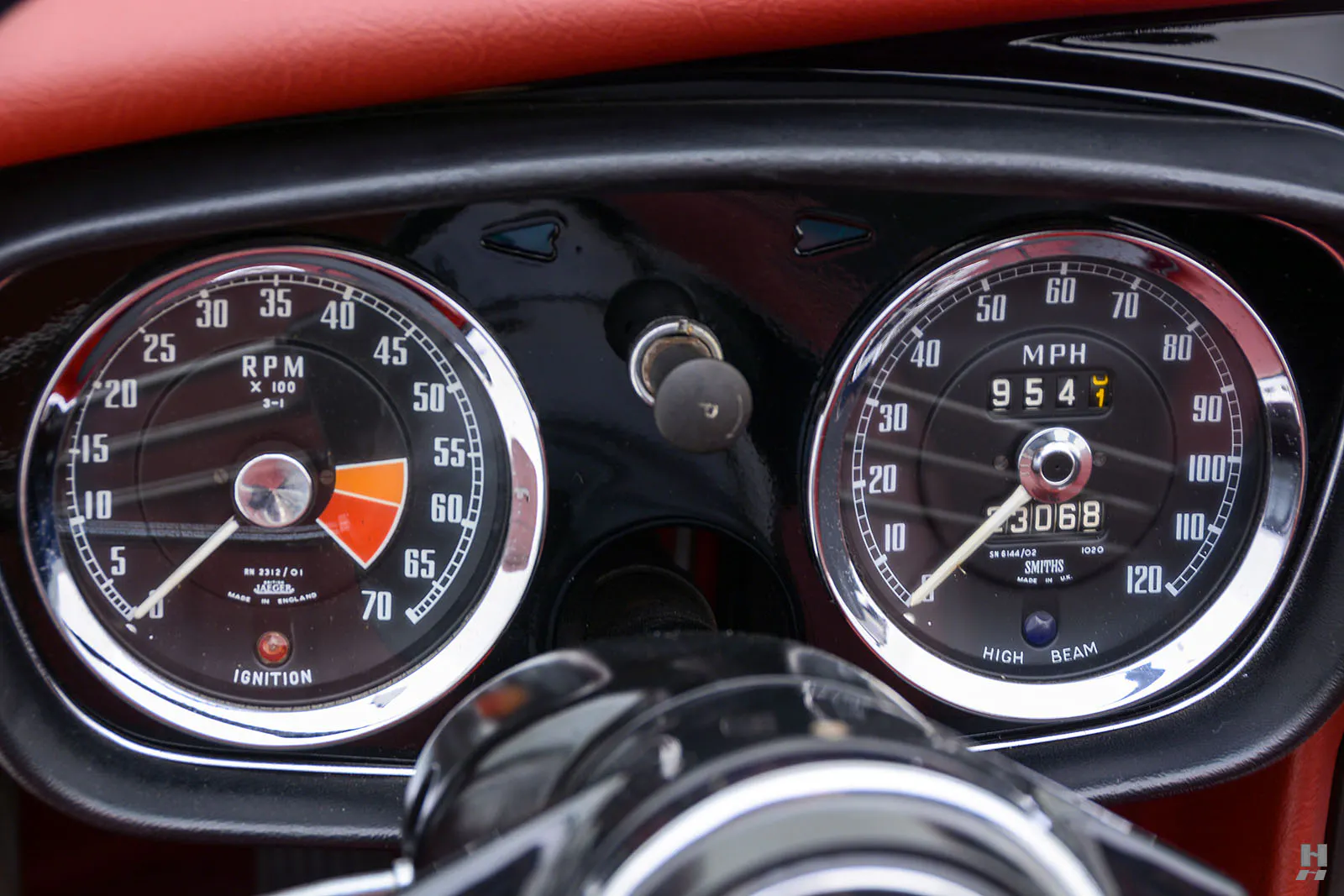 1963 MG MGB Mk I 2dr Roadster Courtesy of Hyman Ltd.