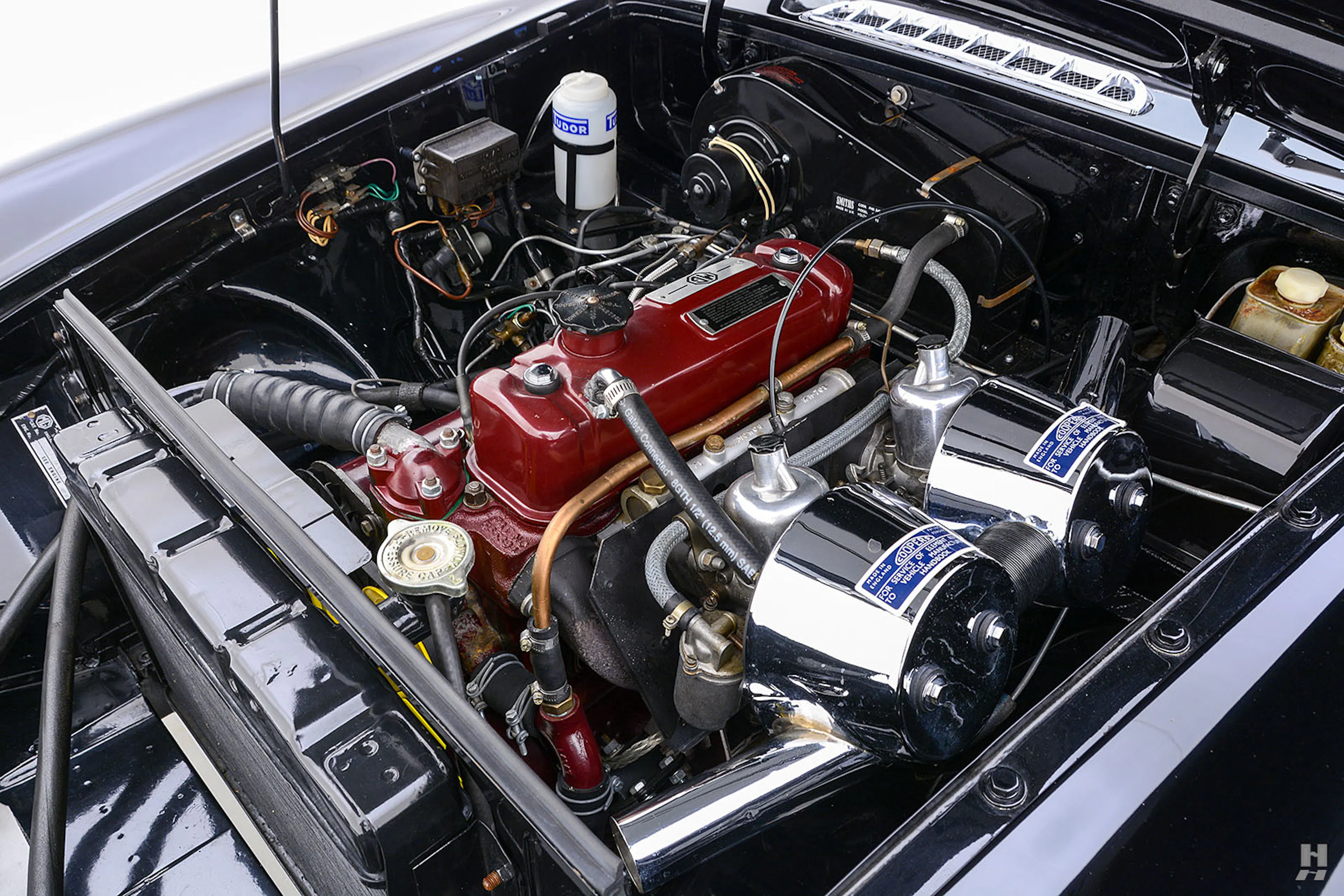 1963 MG MGB Mk I 2dr Roadster Courtesy of Hyman Ltd.