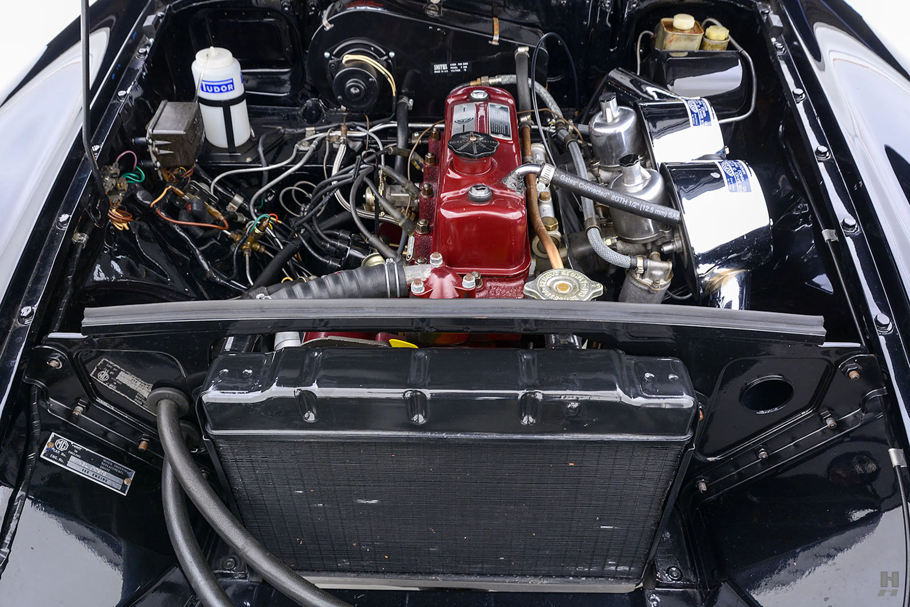 1963 MG MGB Mk I 2dr Roadster Courtesy of Hyman Ltd.