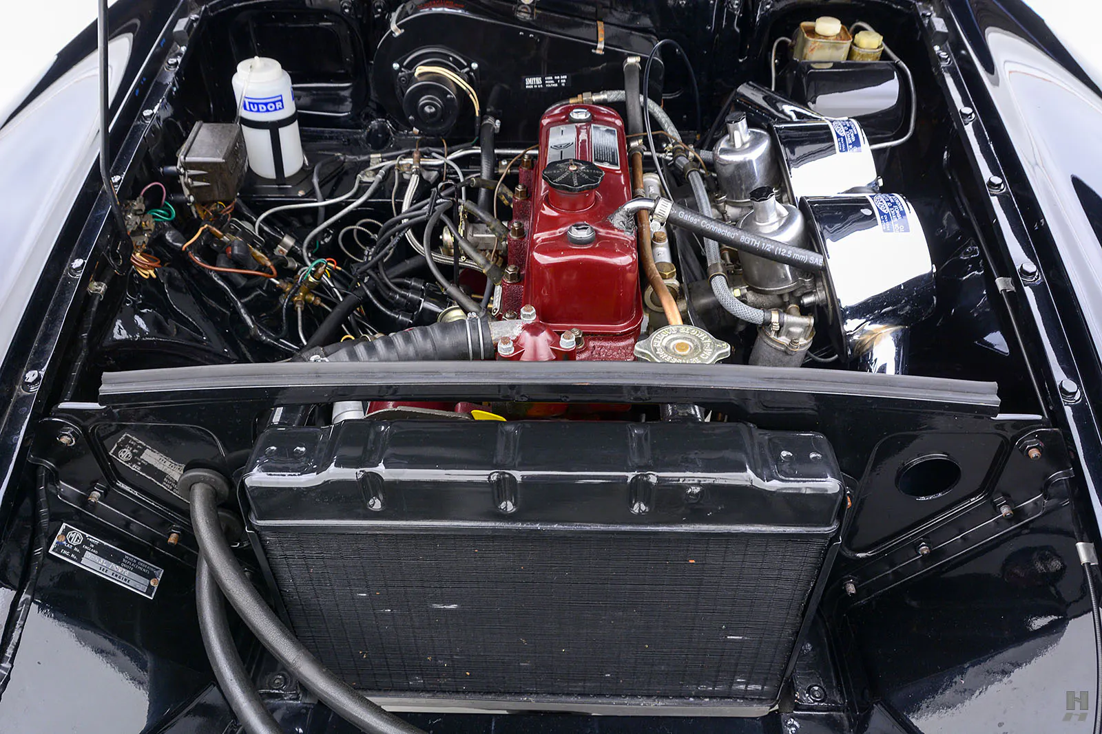 1963 MG MGB Mk I 2dr Roadster Courtesy of Hyman Ltd.