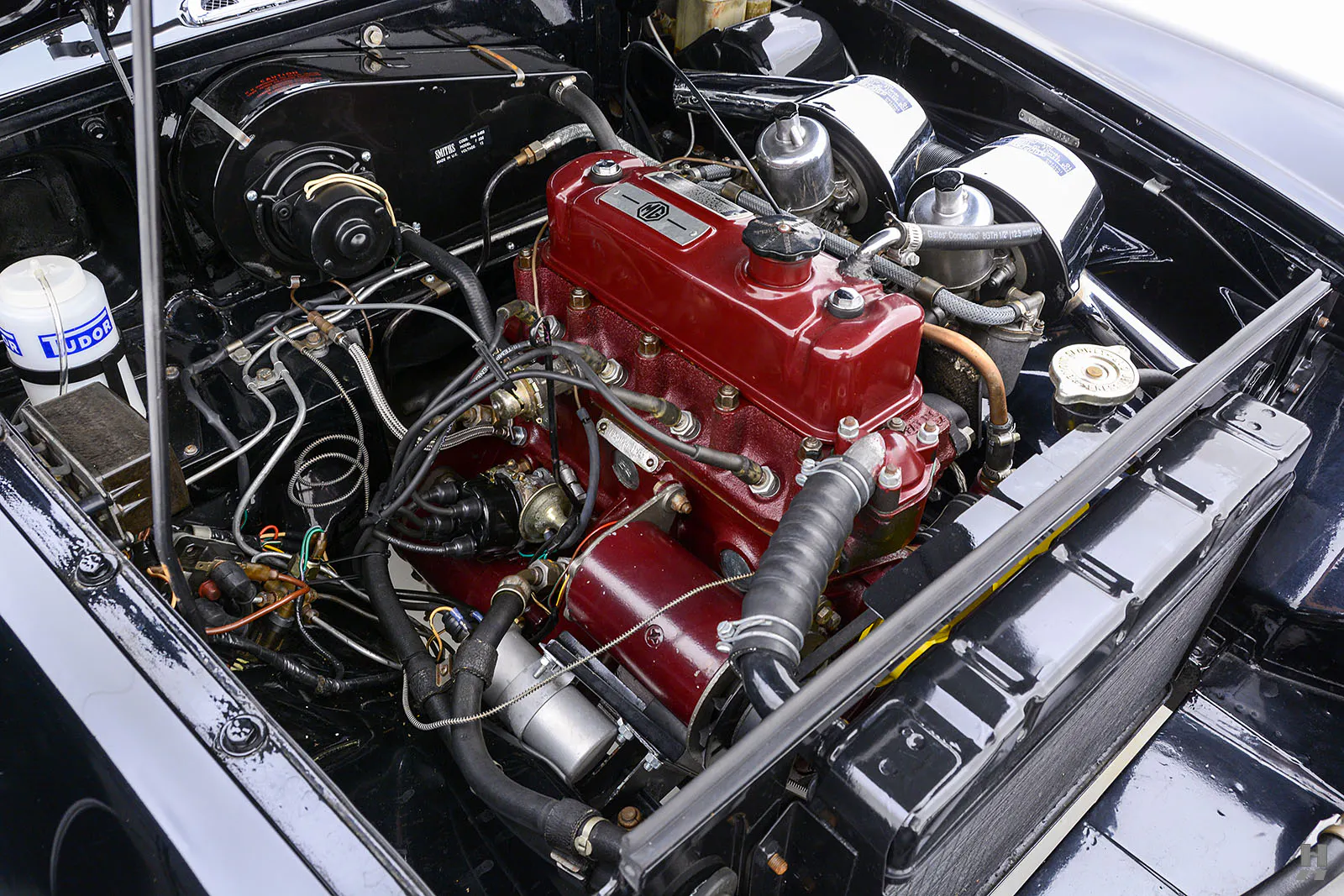 1963 MG MGB Mk I 2dr Roadster Courtesy of Hyman Ltd.
