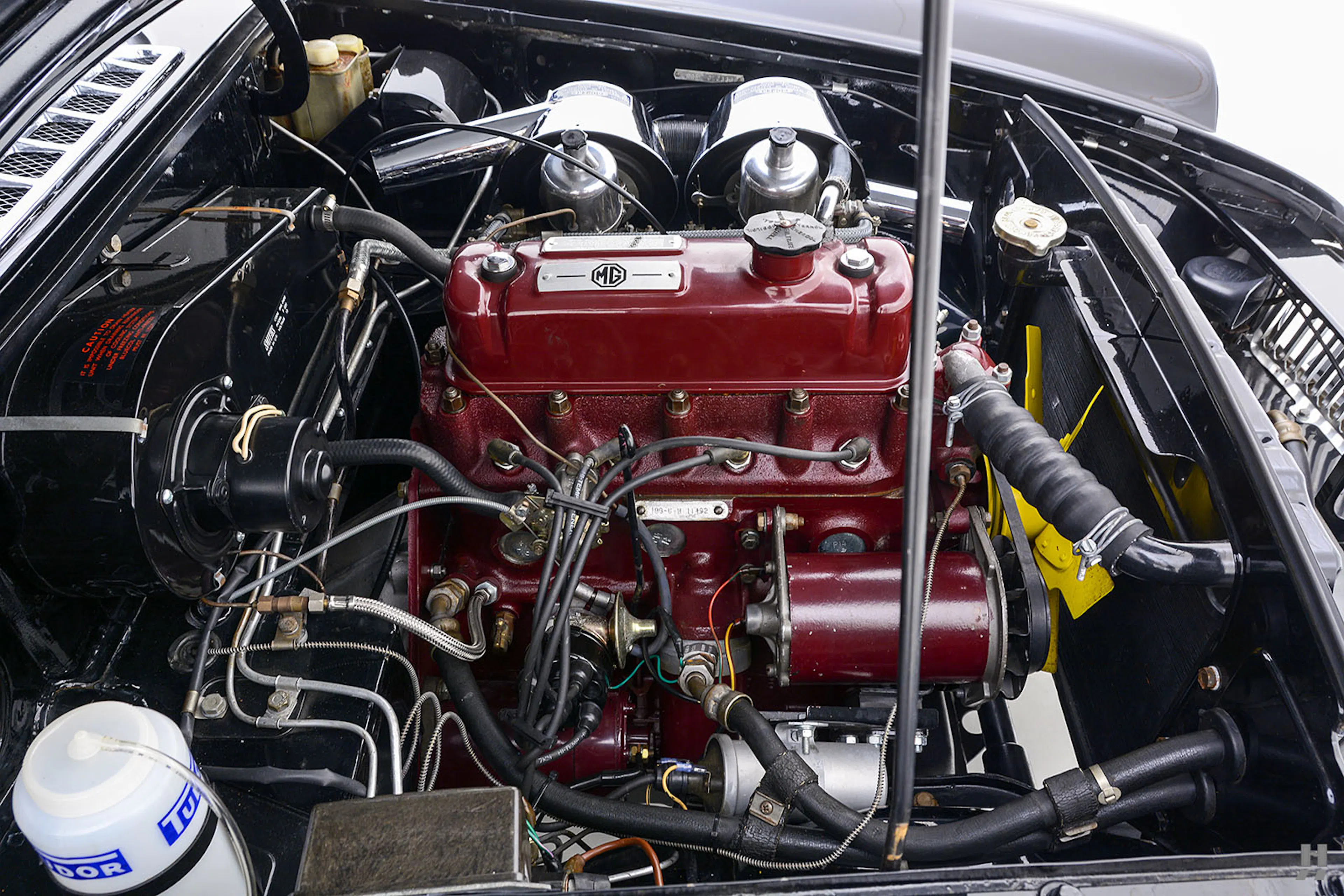 1963 MG MGB Mk I 2dr Roadster Courtesy of Hyman Ltd.