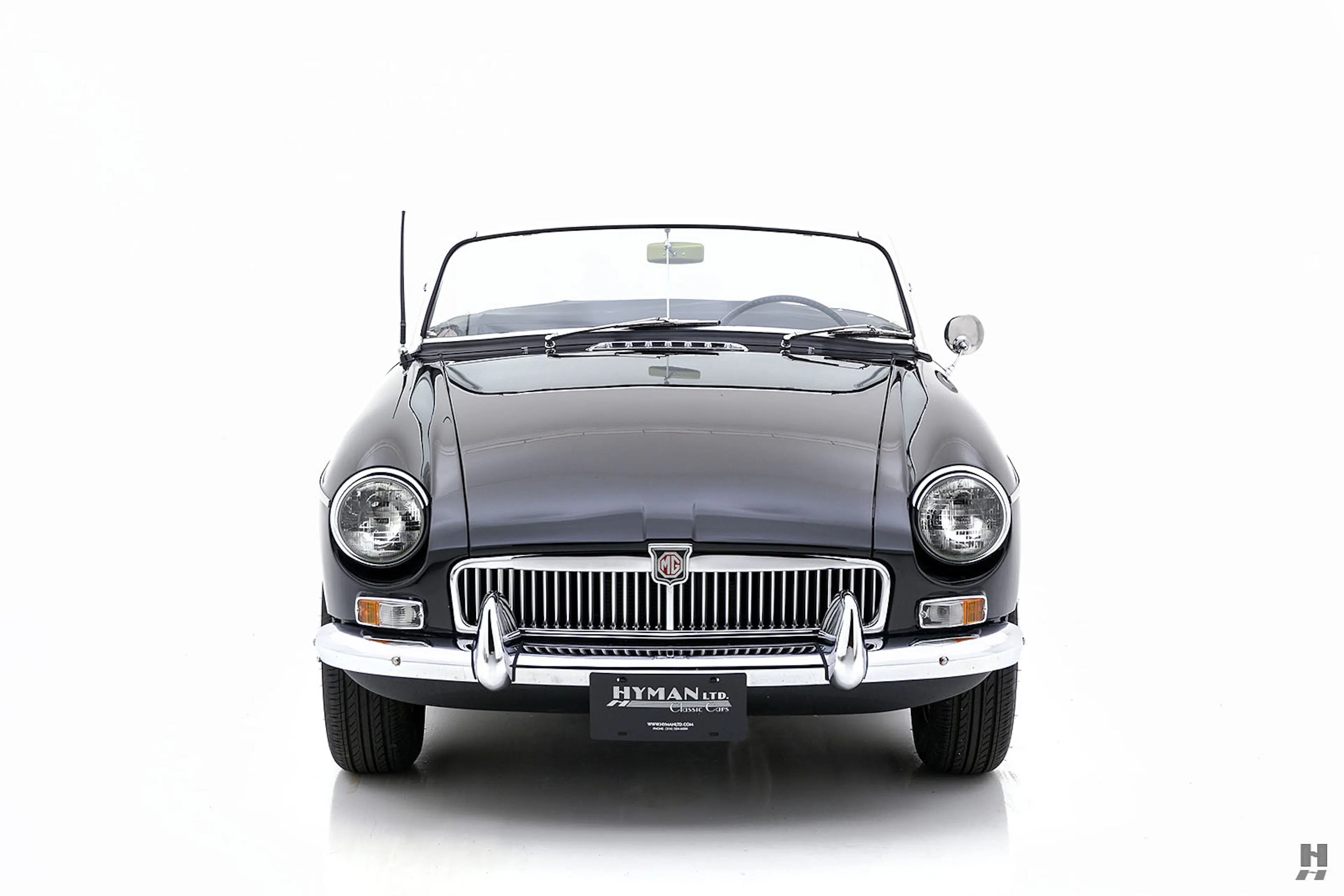 1963 MG MGB Mk I 2dr Roadster Courtesy of Hyman Ltd.