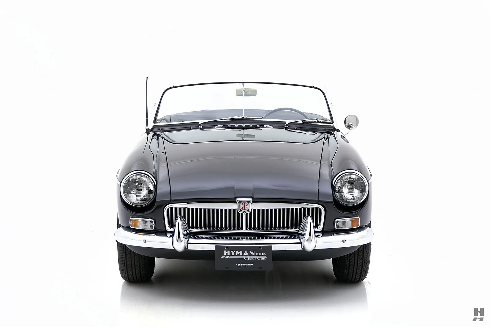 1963 MG MGB Mk I 2dr Roadster Courtesy of Hyman Ltd.