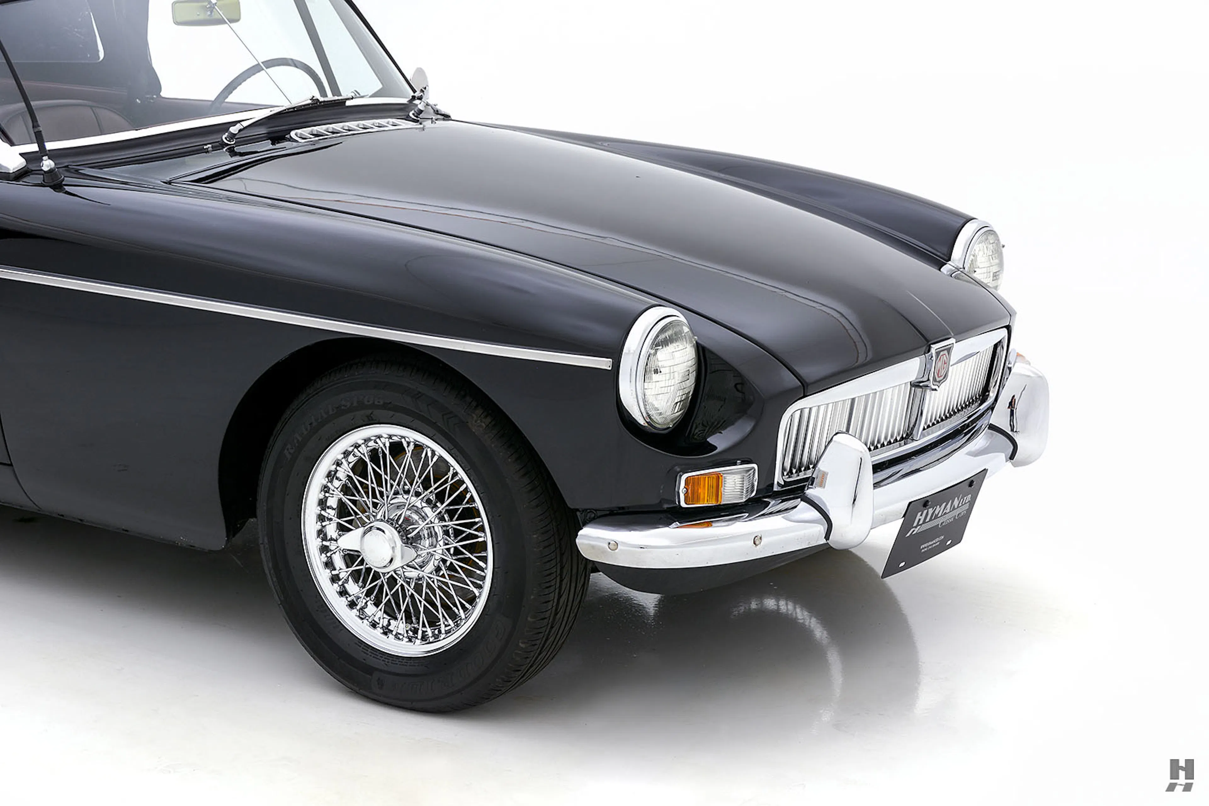 1963 MG MGB Mk I 2dr Roadster Courtesy of Hyman Ltd.