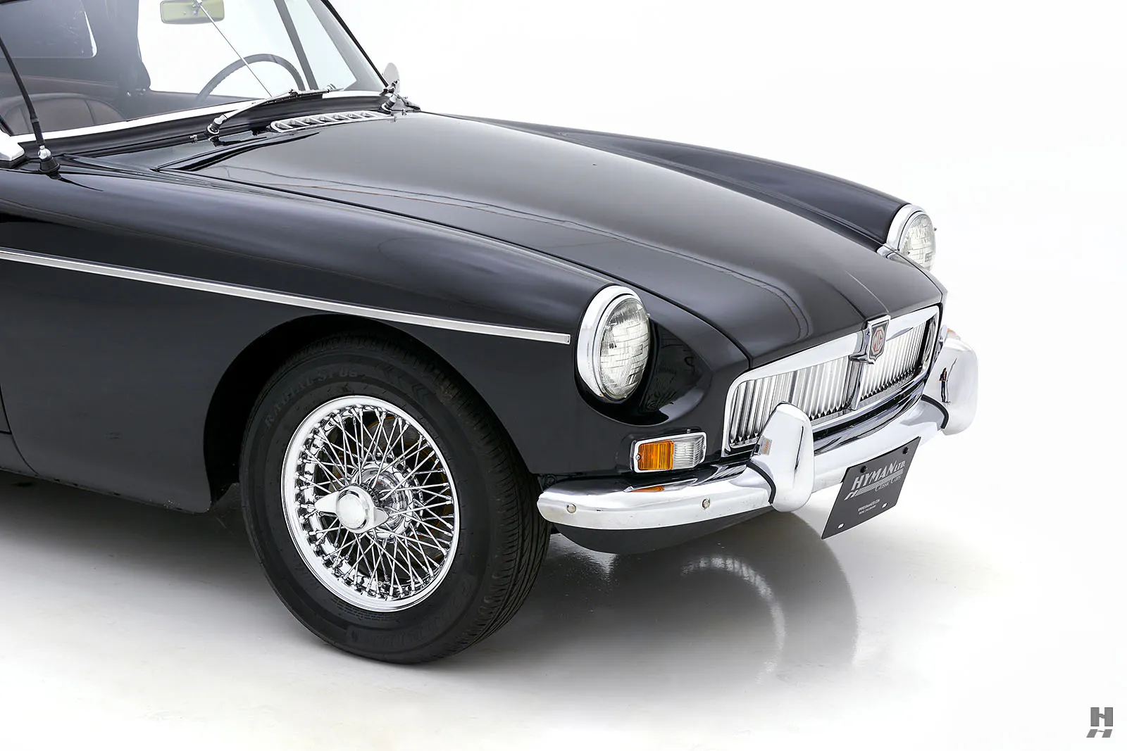1963 MG MGB Mk I 2dr Roadster Courtesy of Hyman Ltd.