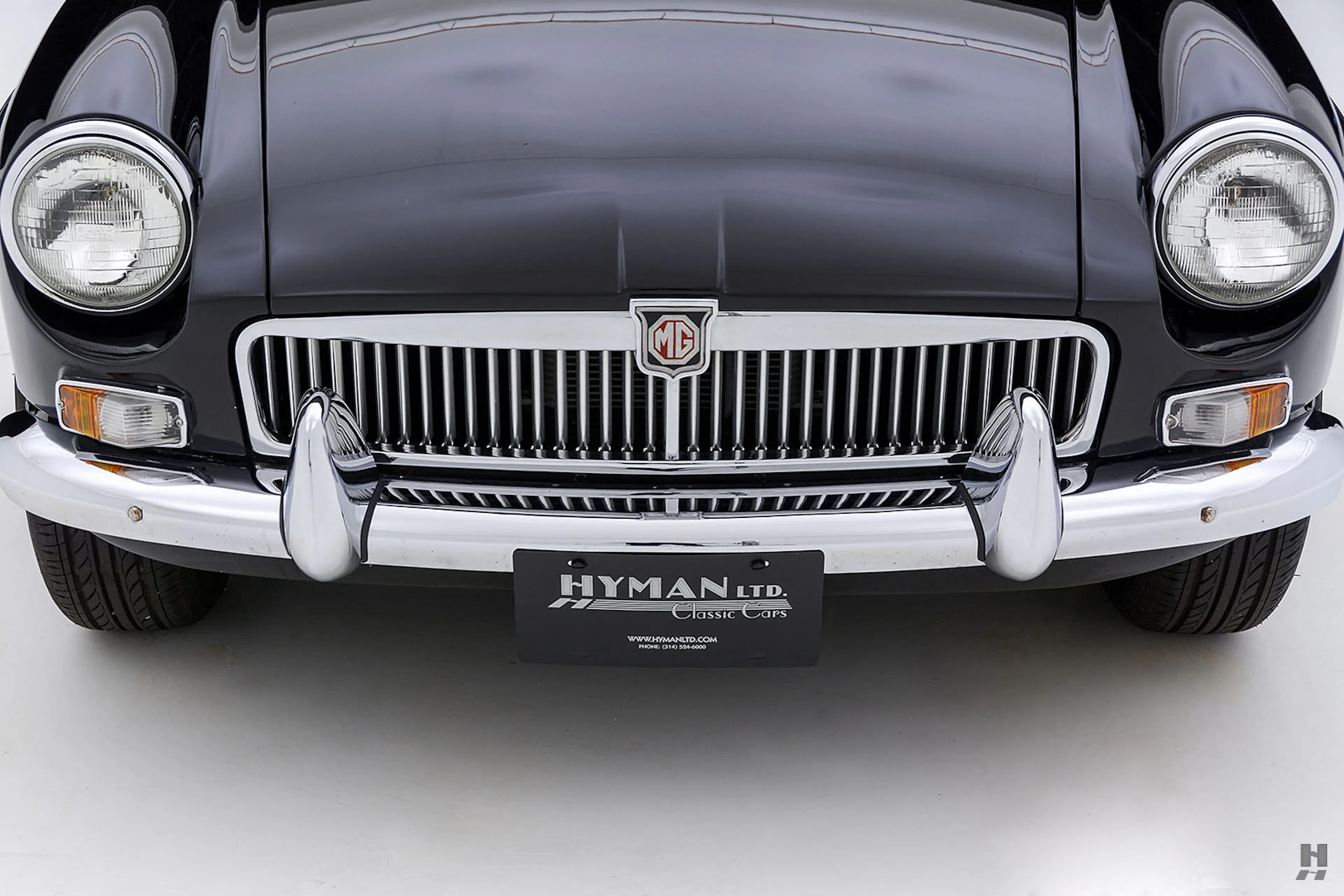 1963 MG MGB Mk I 2dr Roadster Courtesy of Hyman Ltd.