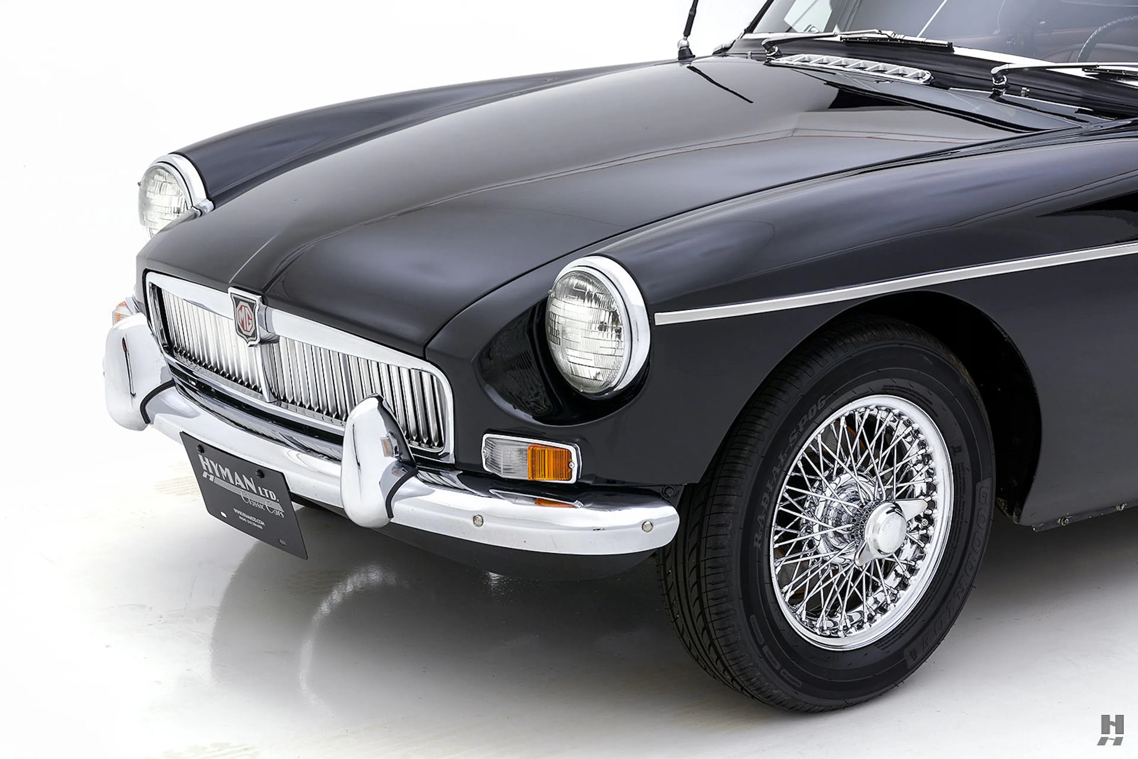 1963 MG MGB Mk I 2dr Roadster Courtesy of Hyman Ltd.