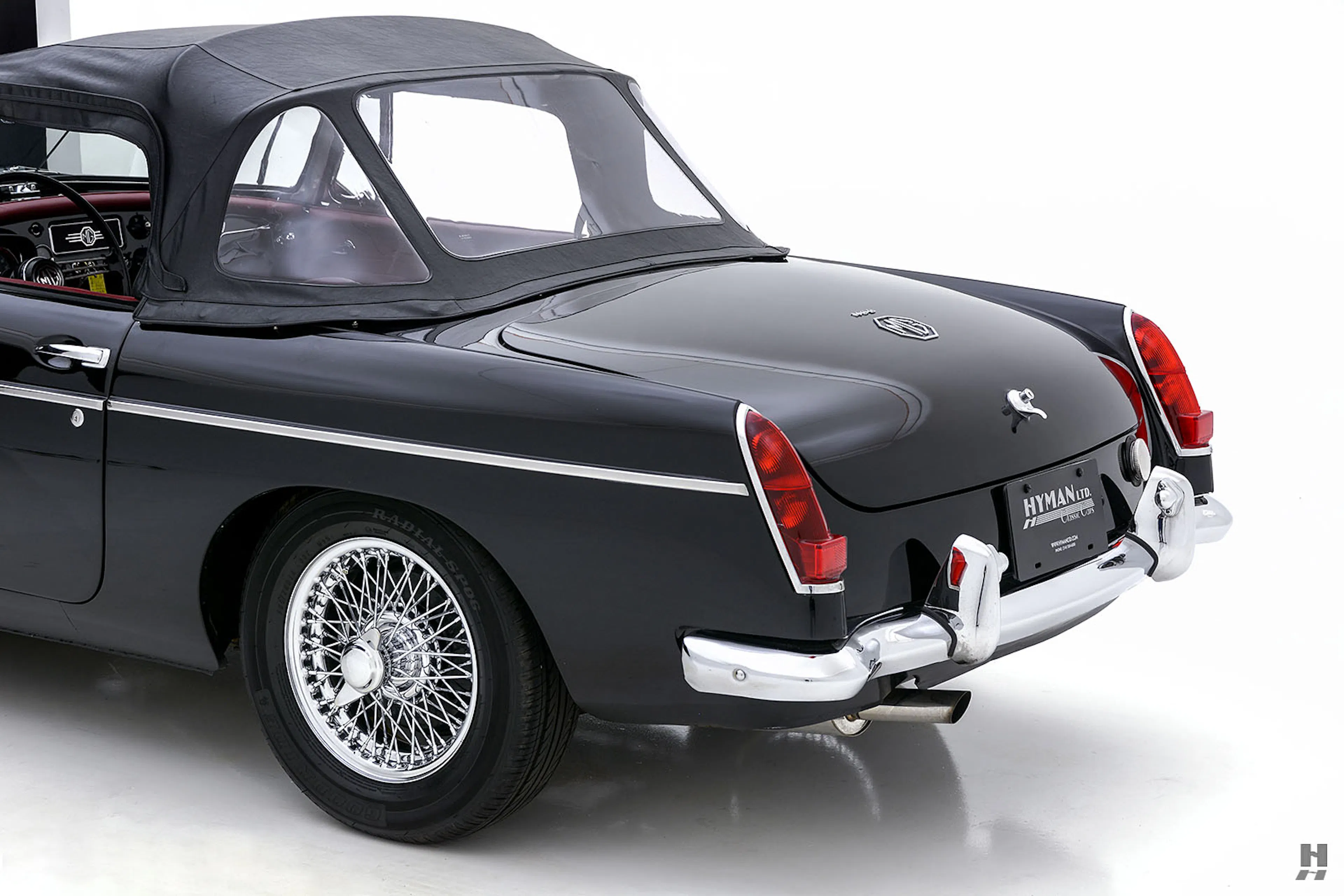 1963 MG MGB Mk I 2dr Roadster Courtesy of Hyman Ltd.