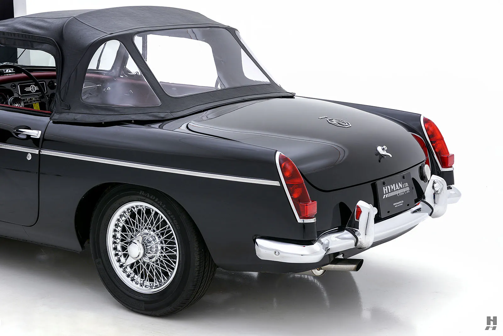 1963 MG MGB Mk I 2dr Roadster Courtesy of Hyman Ltd.