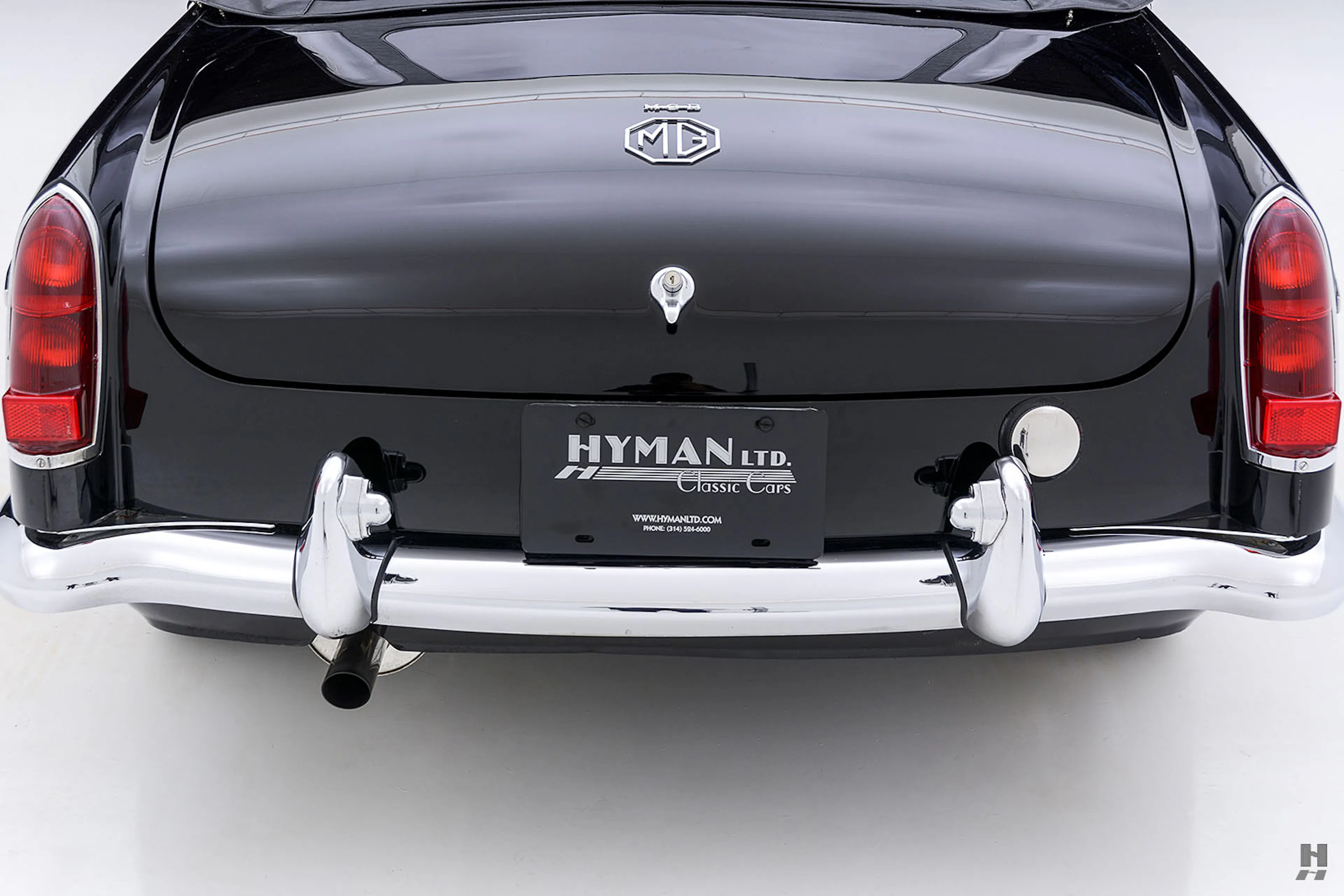 1963 MG MGB Mk I 2dr Roadster Courtesy of Hyman Ltd.
