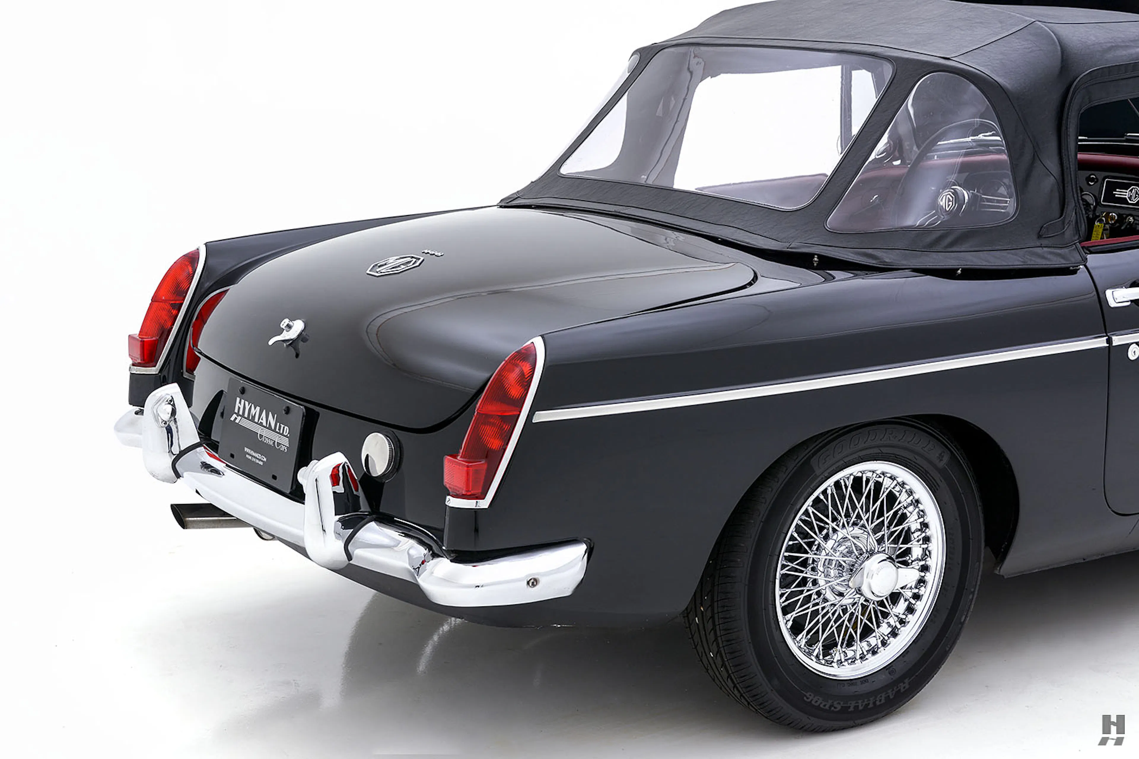 1963 MG MGB Mk I 2dr Roadster Courtesy of Hyman Ltd.