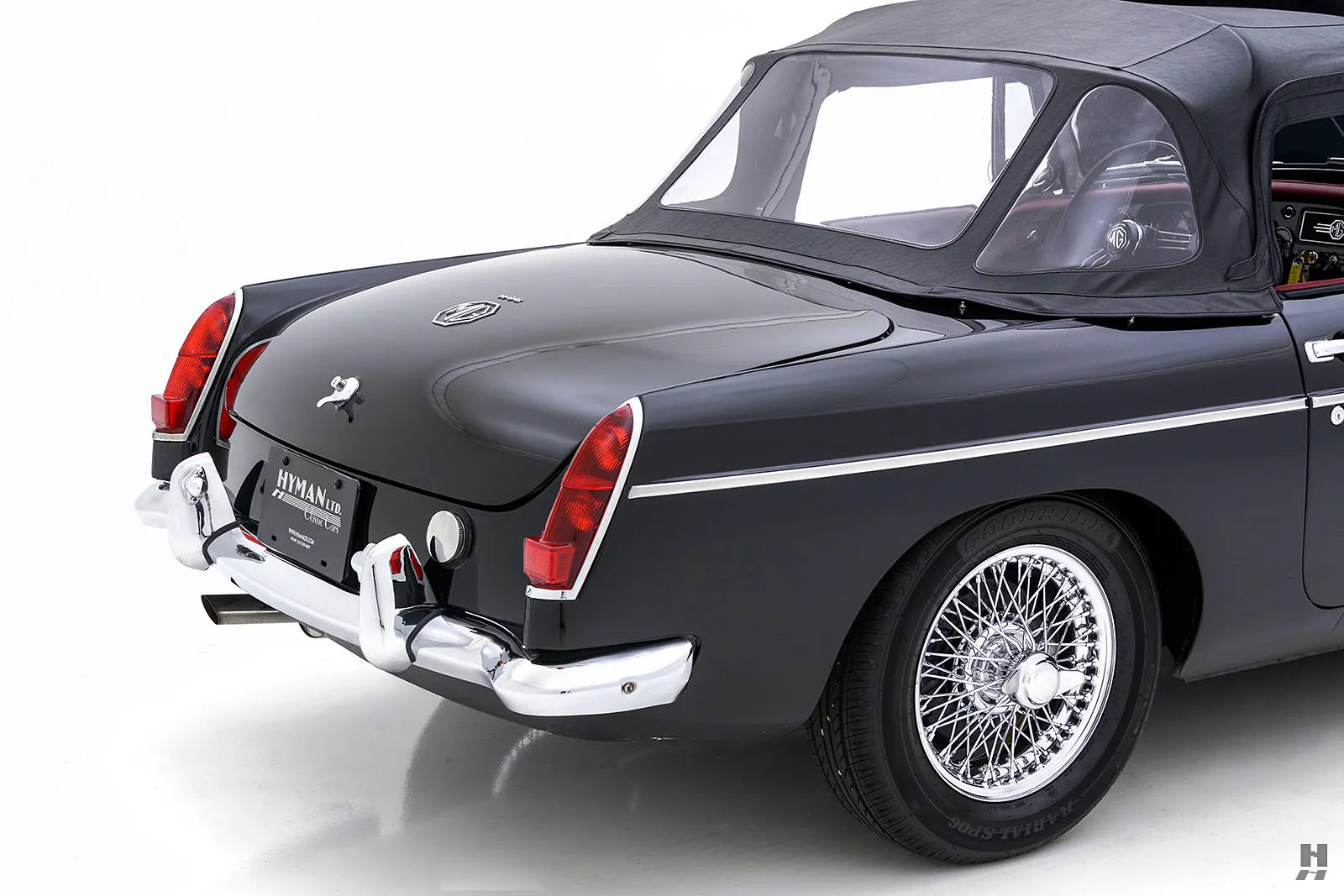 1963 MG MGB Mk I 2dr Roadster Courtesy of Hyman Ltd.