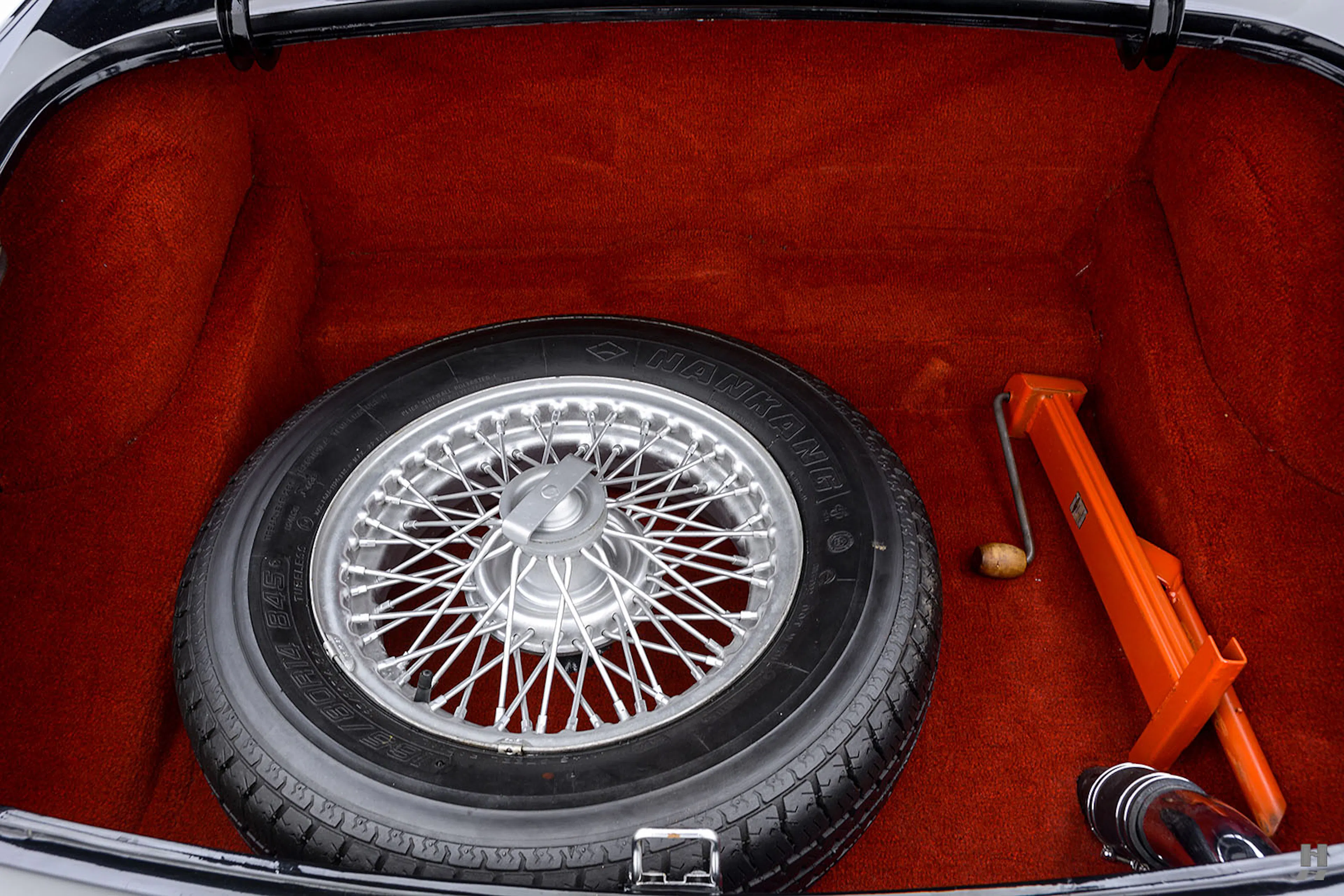 1963 MG MGB Mk I 2dr Roadster Courtesy of Hyman Ltd.