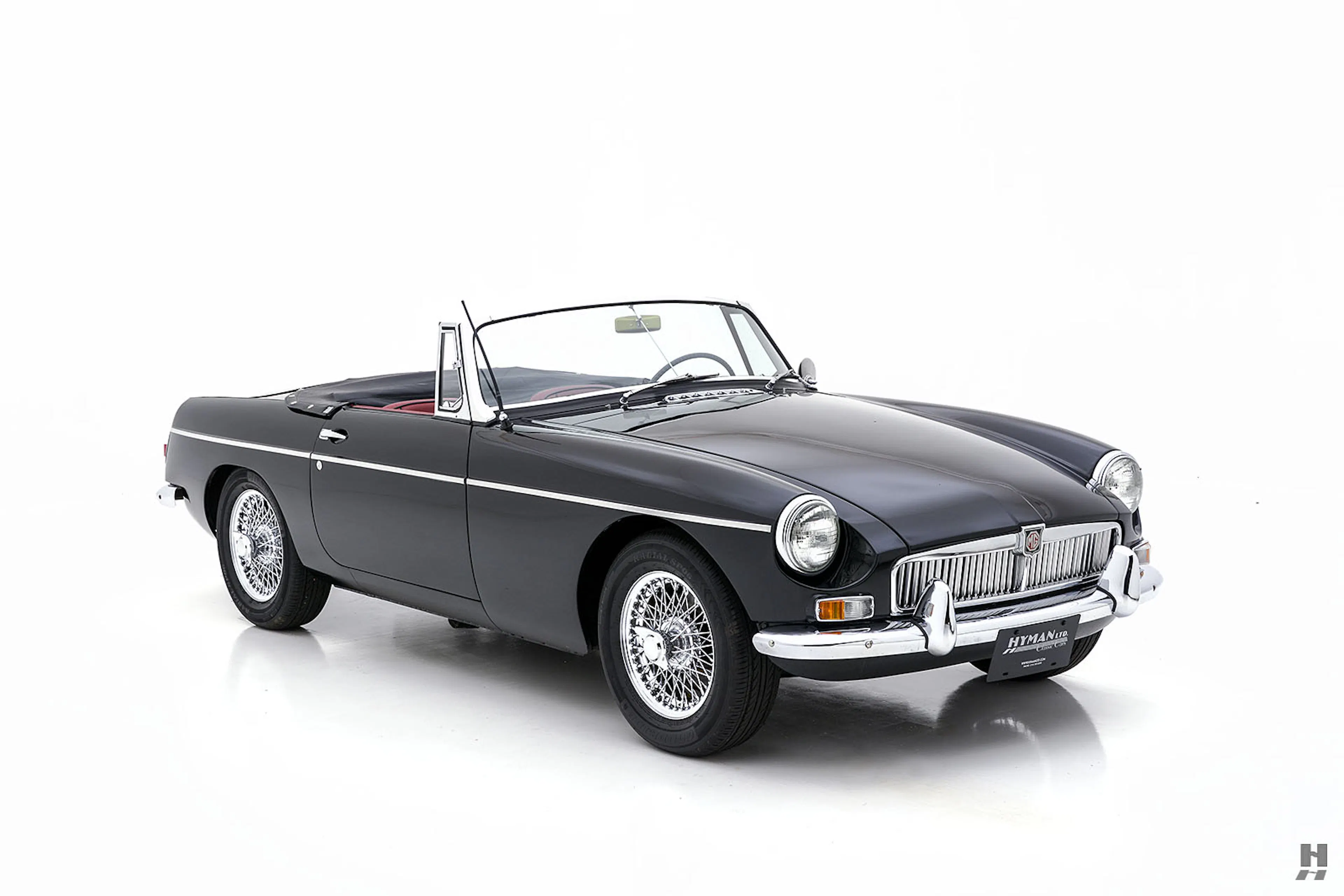 1963 MG MGB Mk I 2dr Roadster Courtesy of Hyman Ltd.