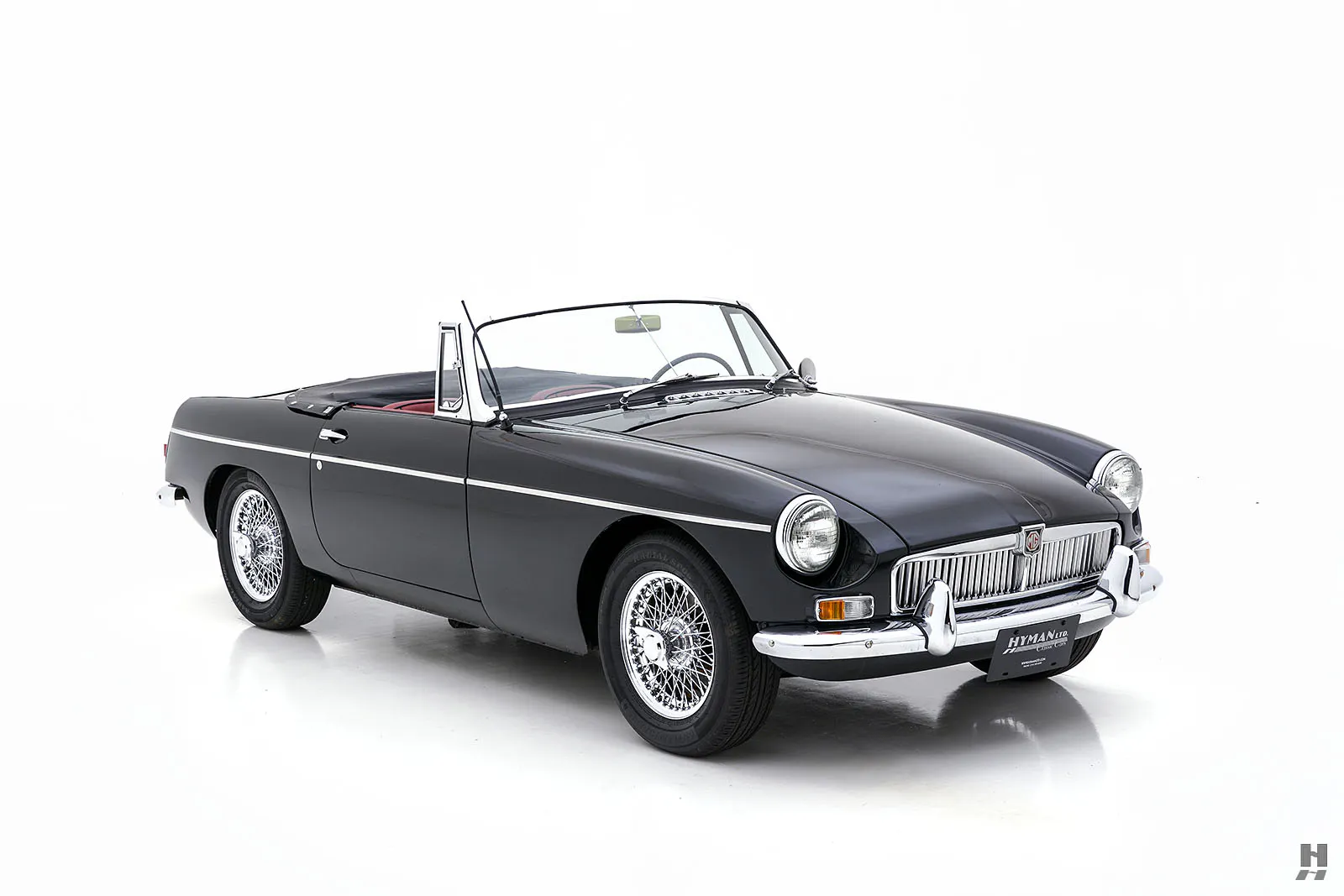 1963 MG MGB Mk I 2dr Roadster Courtesy of Hyman Ltd.