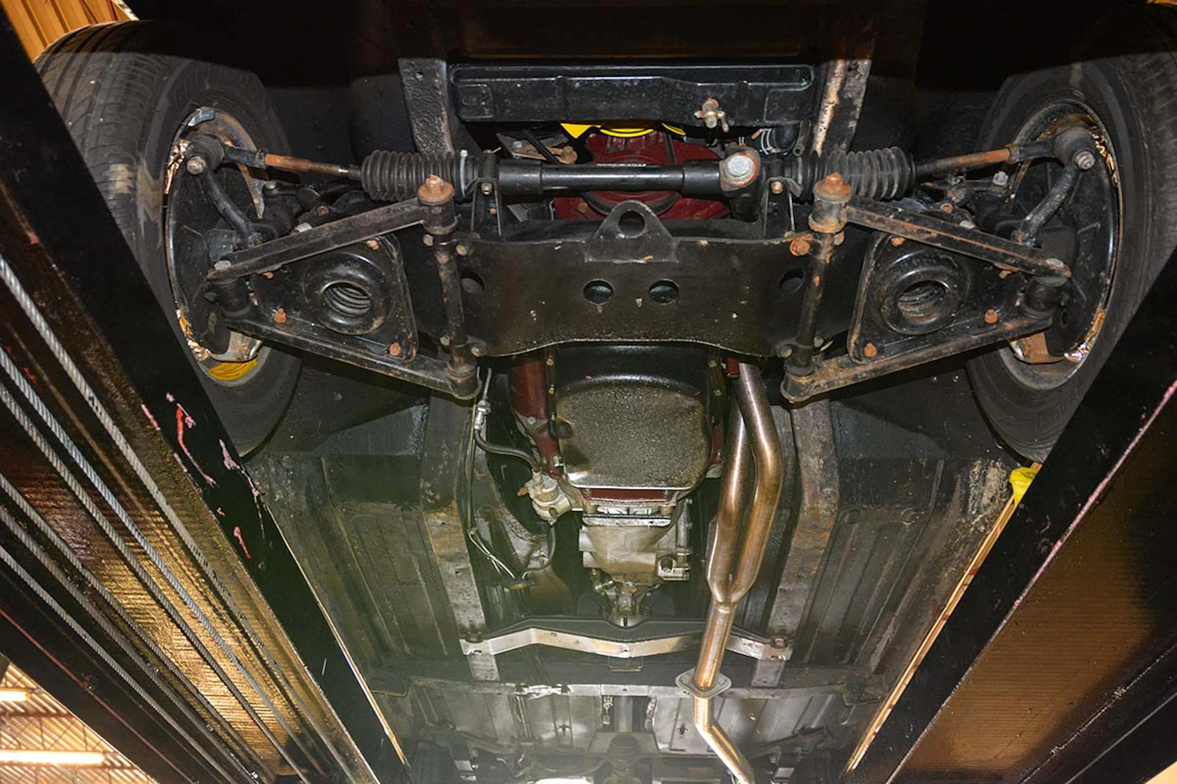 1963 MG MGB Mk I 2dr Roadster Courtesy of Hyman Ltd.