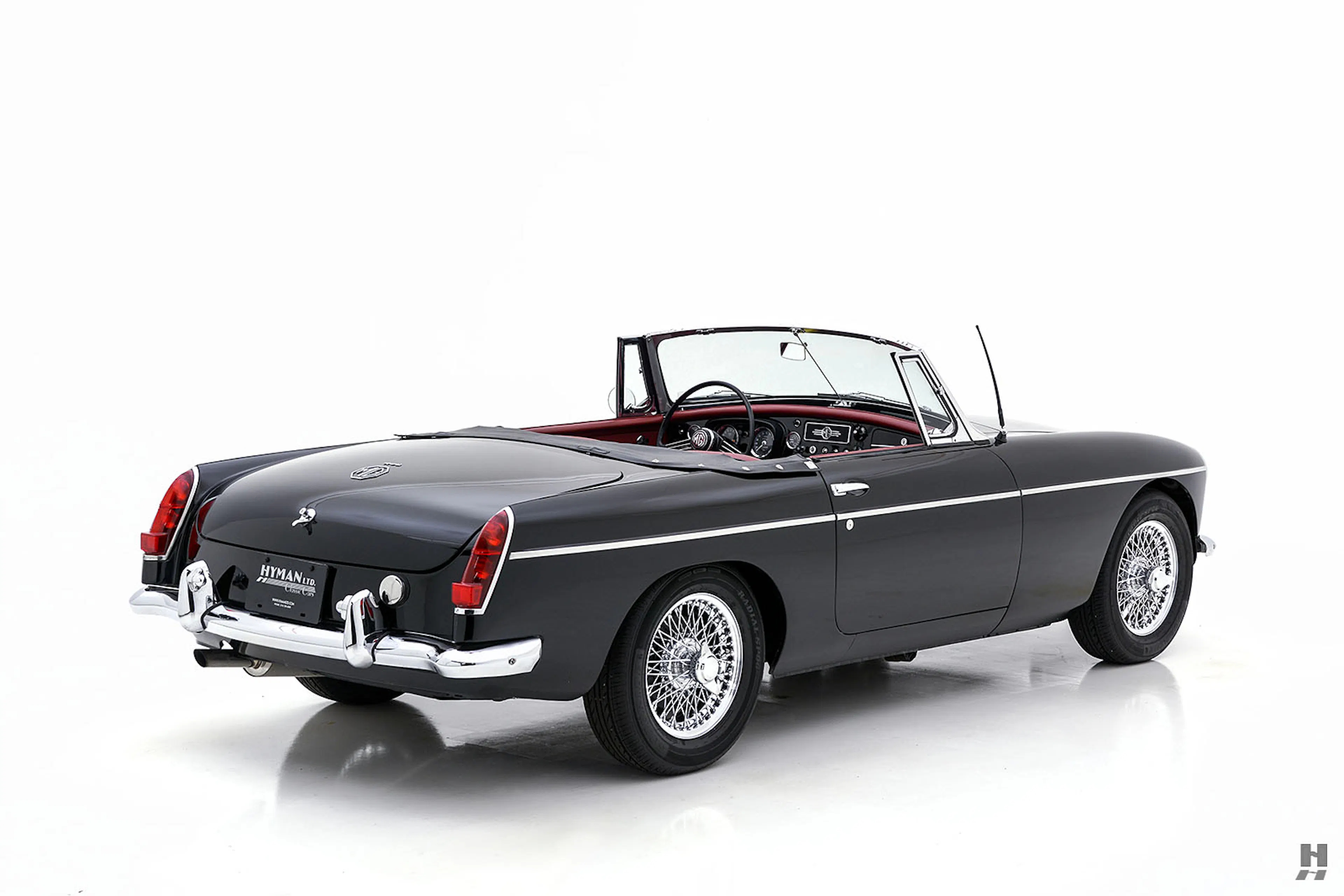1963 MG MGB Mk I 2dr Roadster Courtesy of Hyman Ltd.