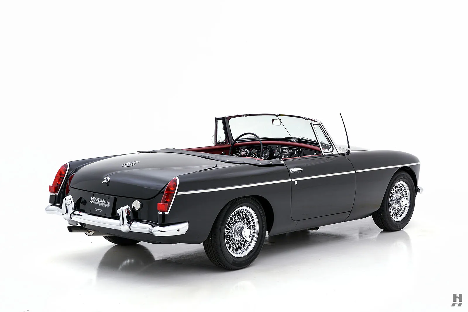 1963 MG MGB Mk I 2dr Roadster Courtesy of Hyman Ltd.
