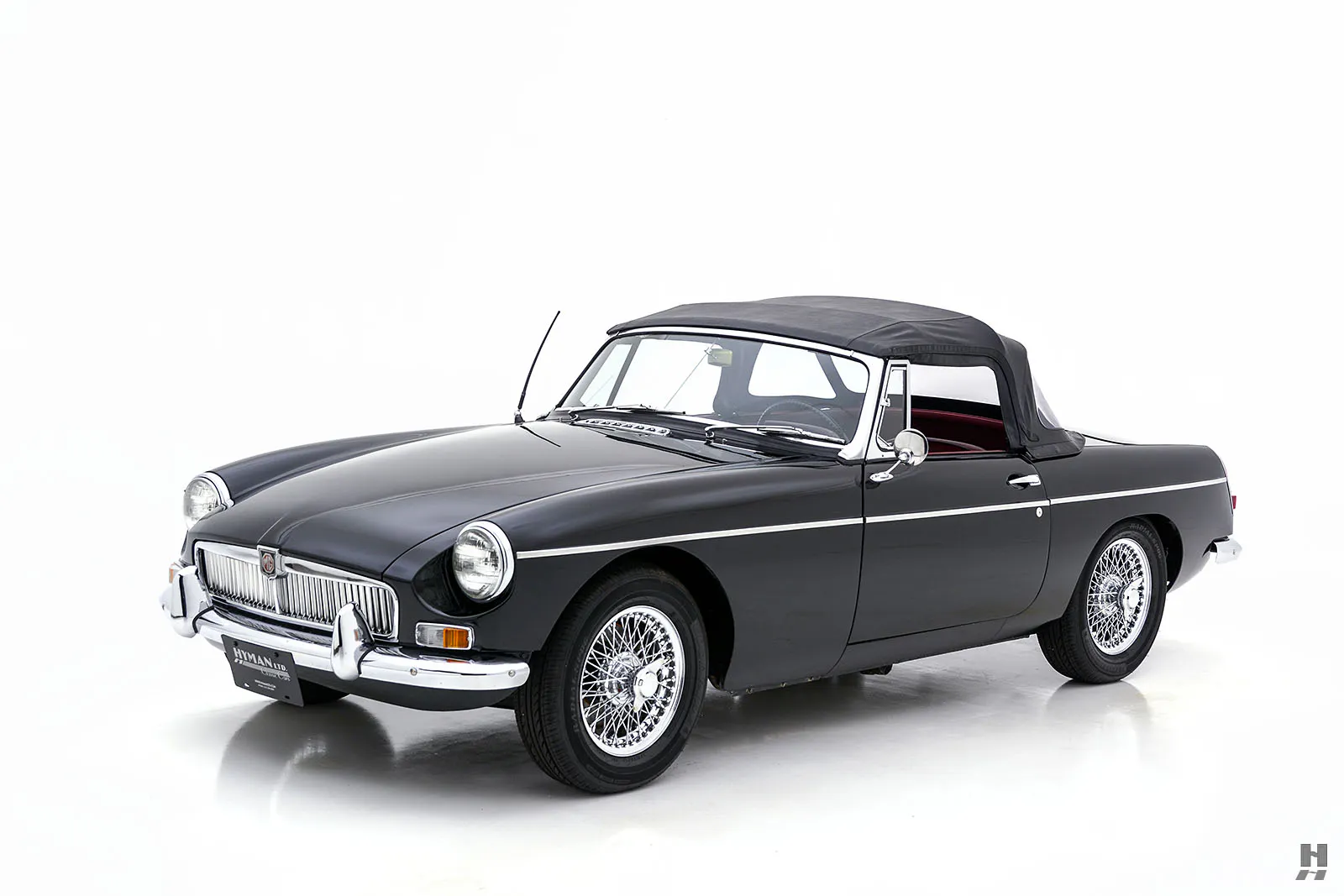 1963 MG MGB Mk I 2dr Roadster Courtesy of Hyman Ltd.