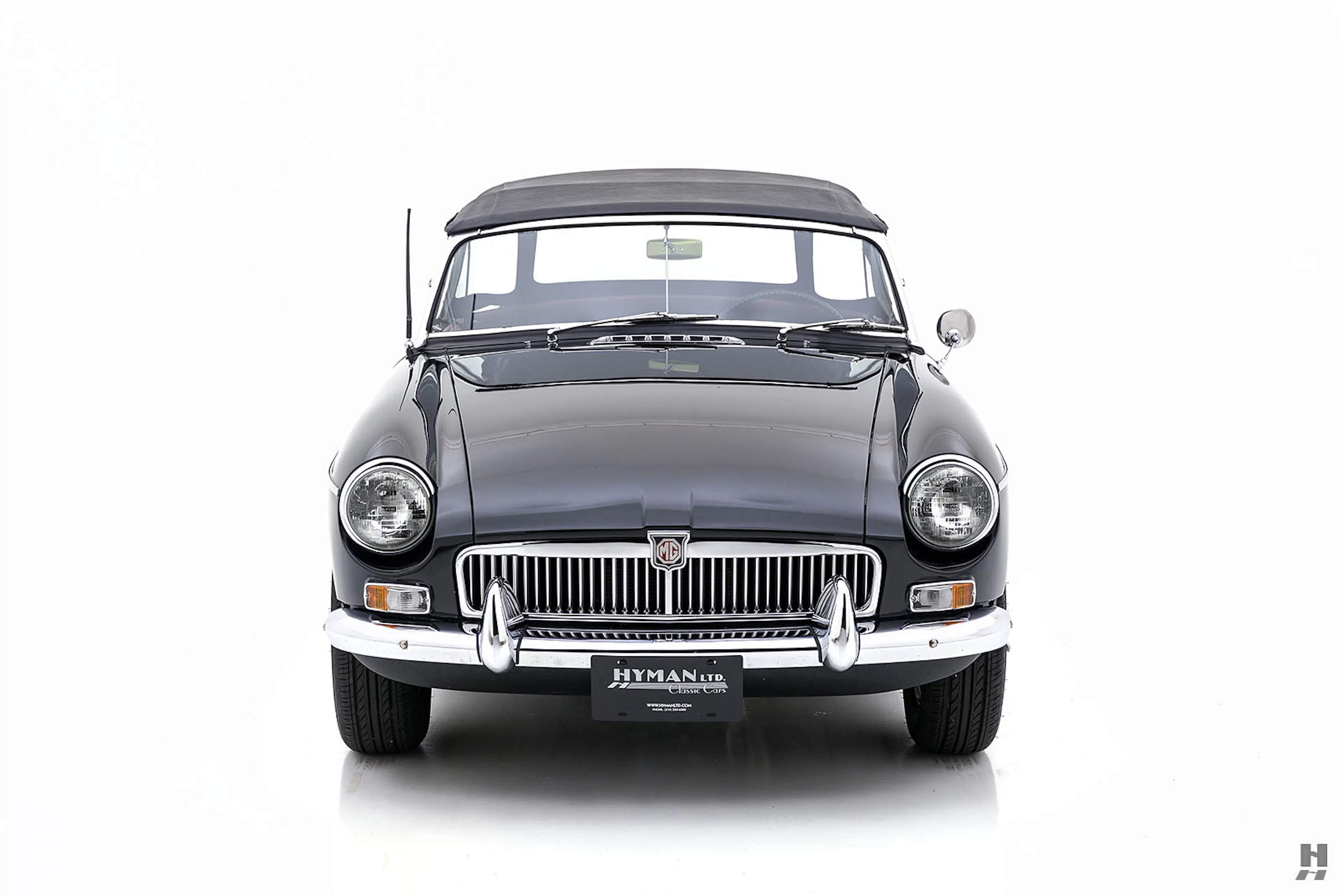 1963 MG MGB Mk I 2dr Roadster Courtesy of Hyman Ltd.
