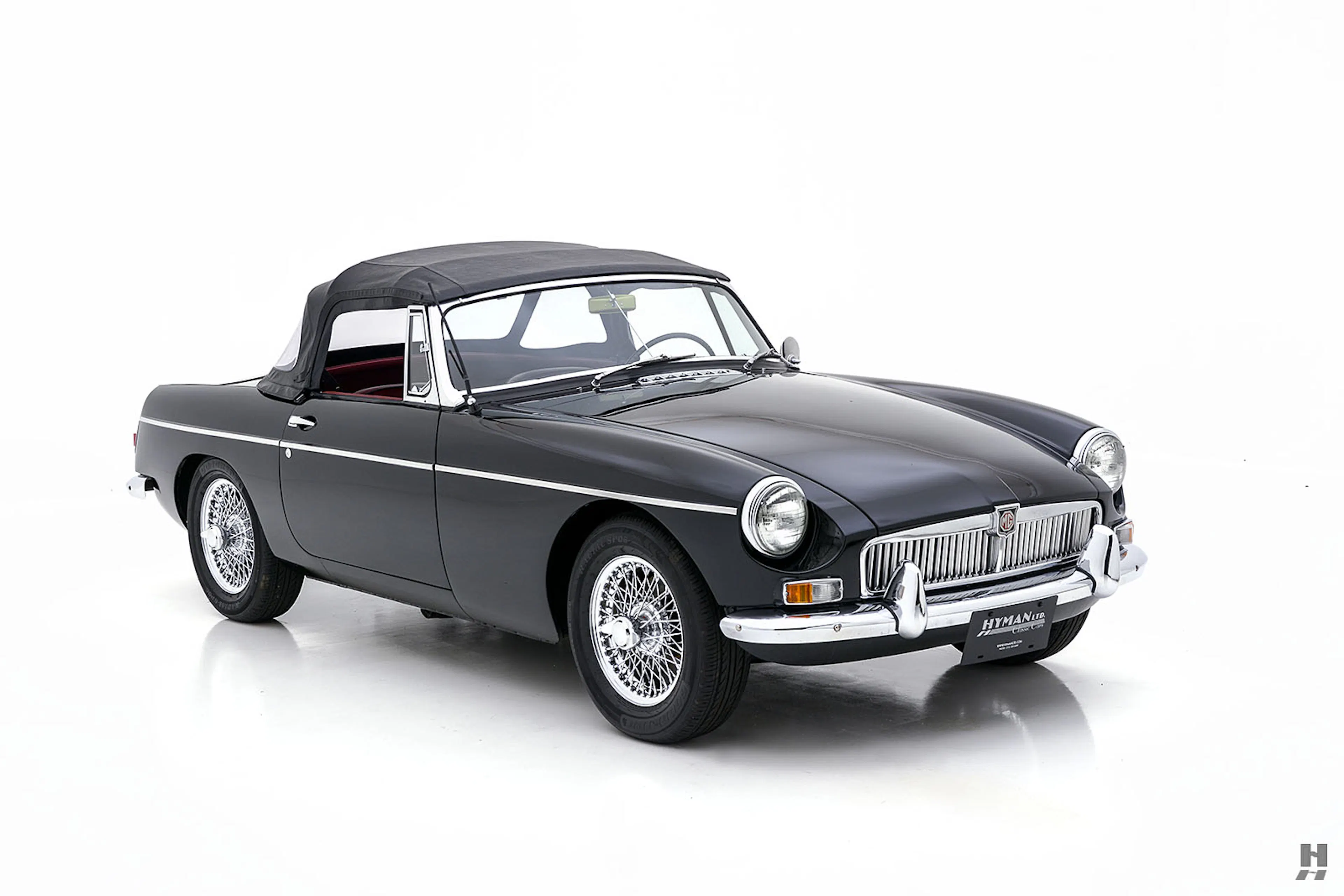 1963 MG MGB Mk I 2dr Roadster Courtesy of Hyman Ltd.