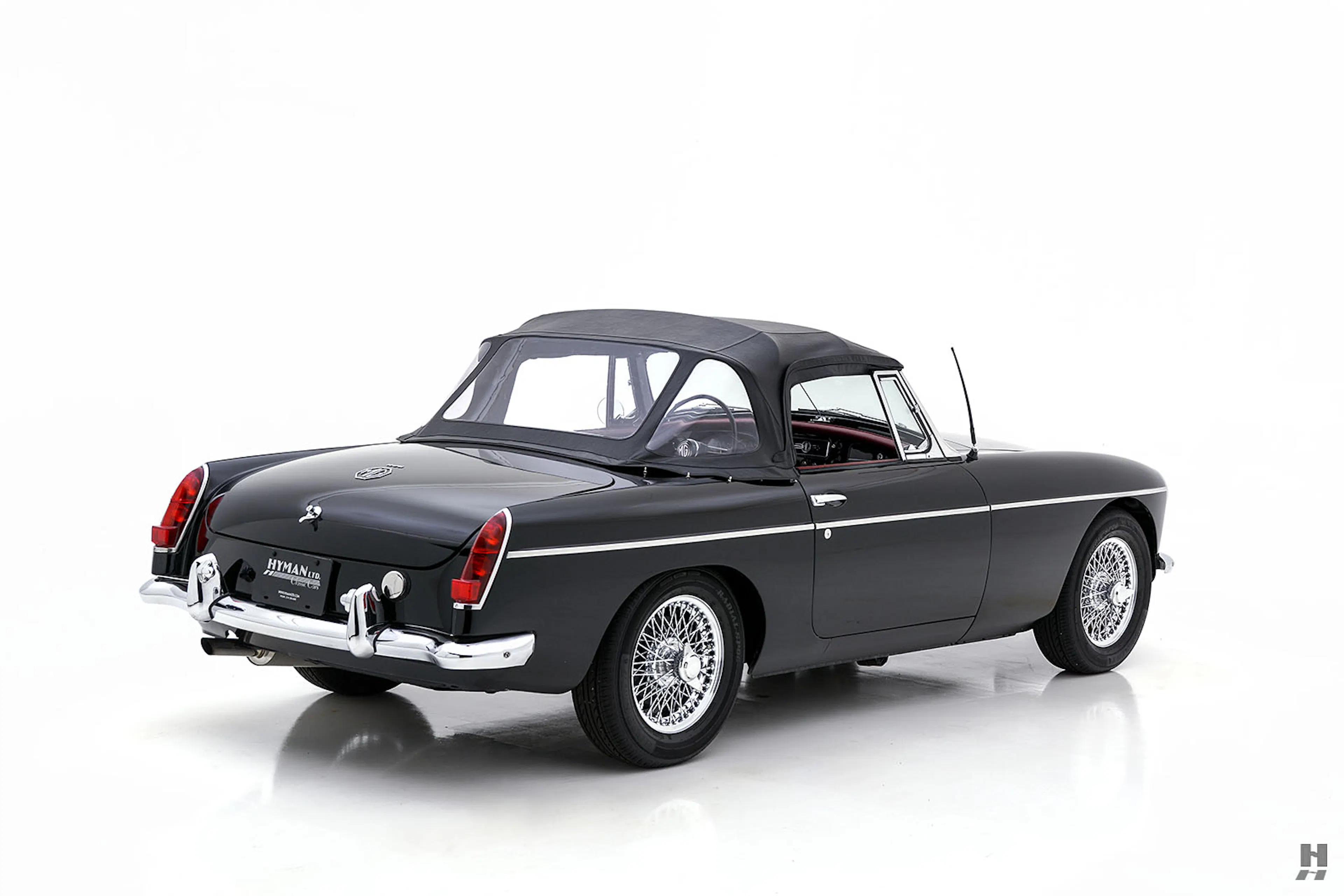 1963 MG MGB Mk I 2dr Roadster Courtesy of Hyman Ltd.