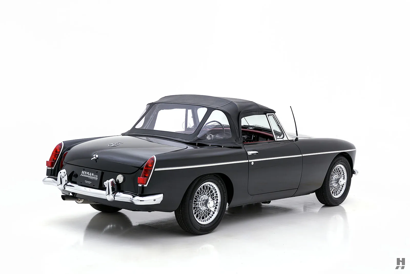 1963 MG MGB Mk I 2dr Roadster Courtesy of Hyman Ltd.