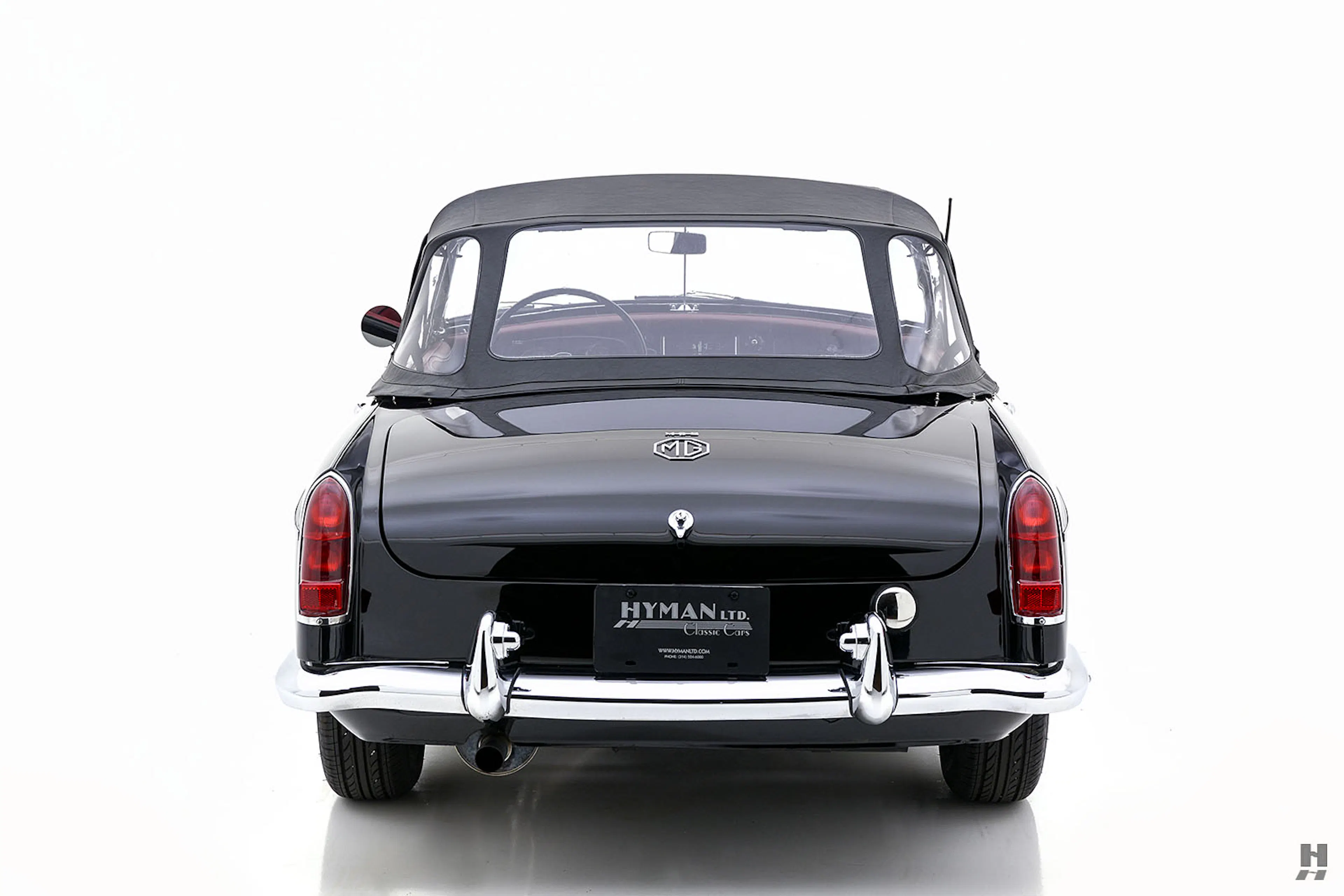 1963 MG MGB Mk I 2dr Roadster Courtesy of Hyman Ltd.