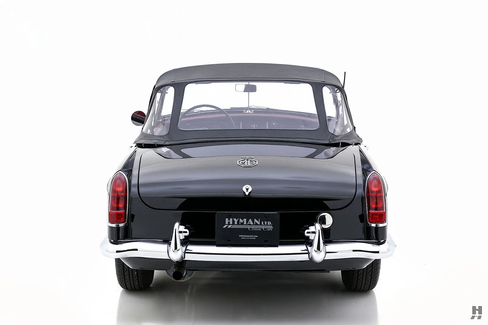 1963 MG MGB Mk I 2dr Roadster Courtesy of Hyman Ltd.