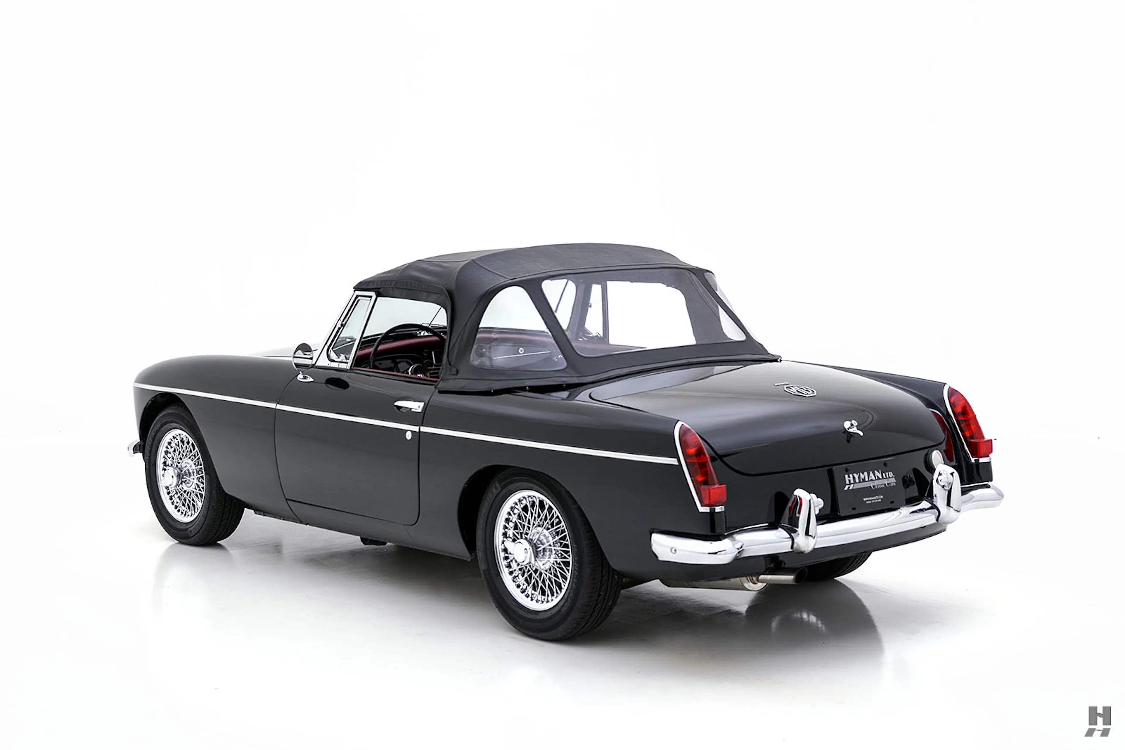 1963 MG MGB Mk I 2dr Roadster Courtesy of Hyman Ltd.