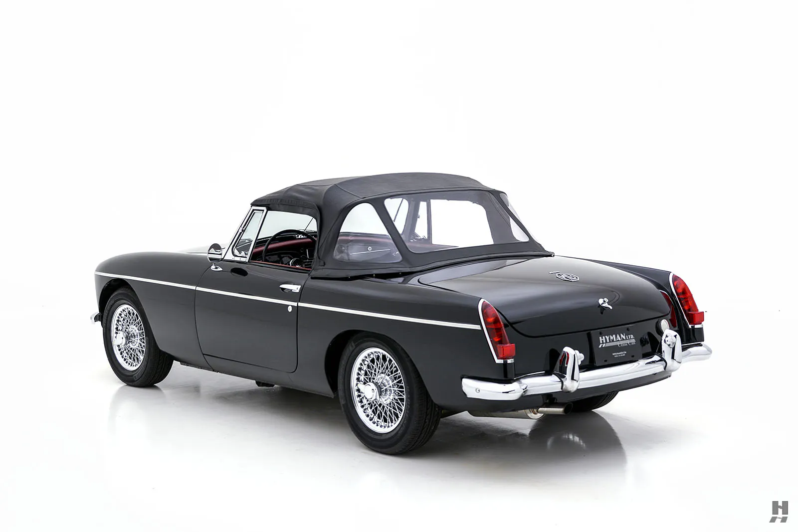1963 MG MGB Mk I 2dr Roadster Courtesy of Hyman Ltd.