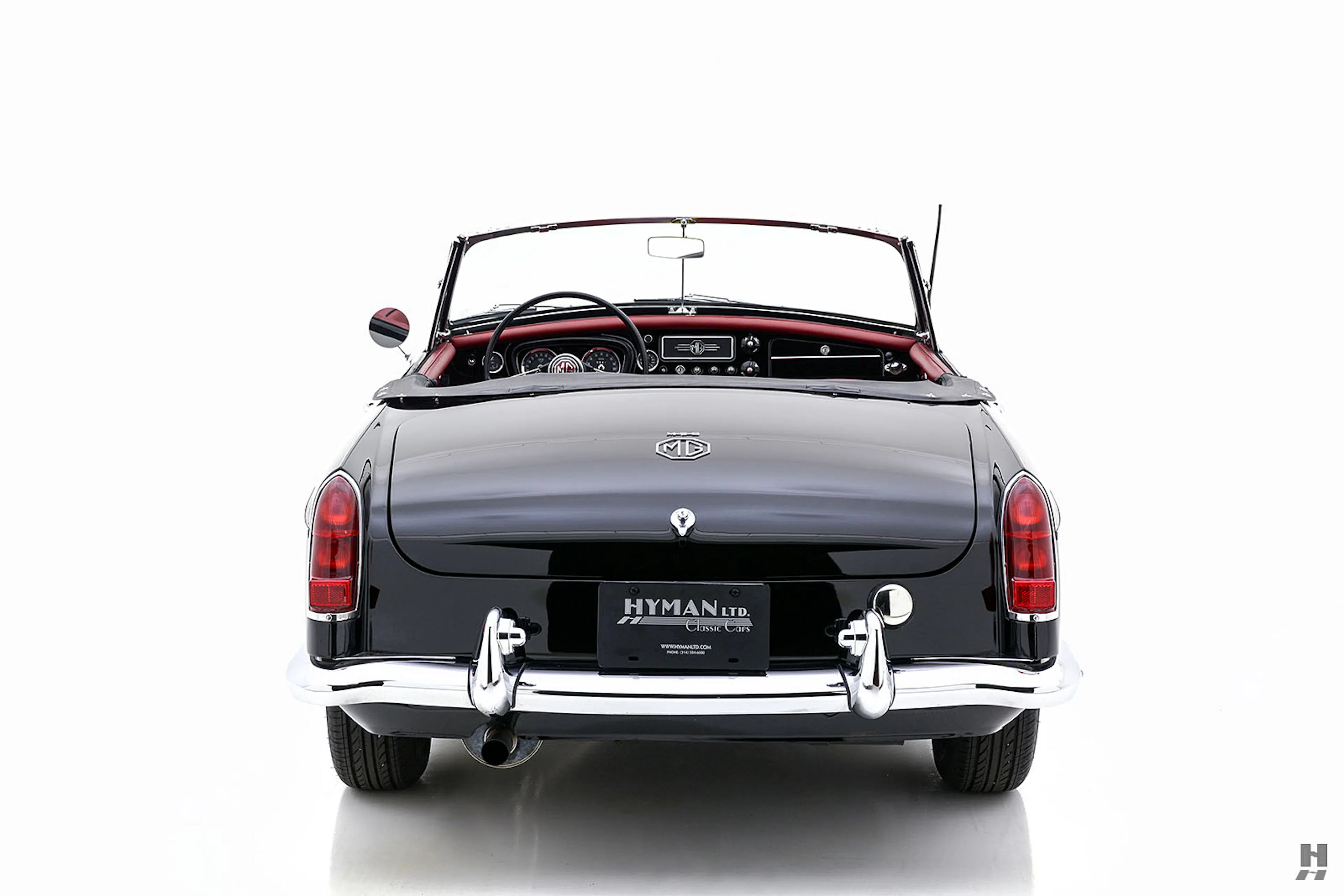 1963 MG MGB Mk I 2dr Roadster Courtesy of Hyman Ltd.