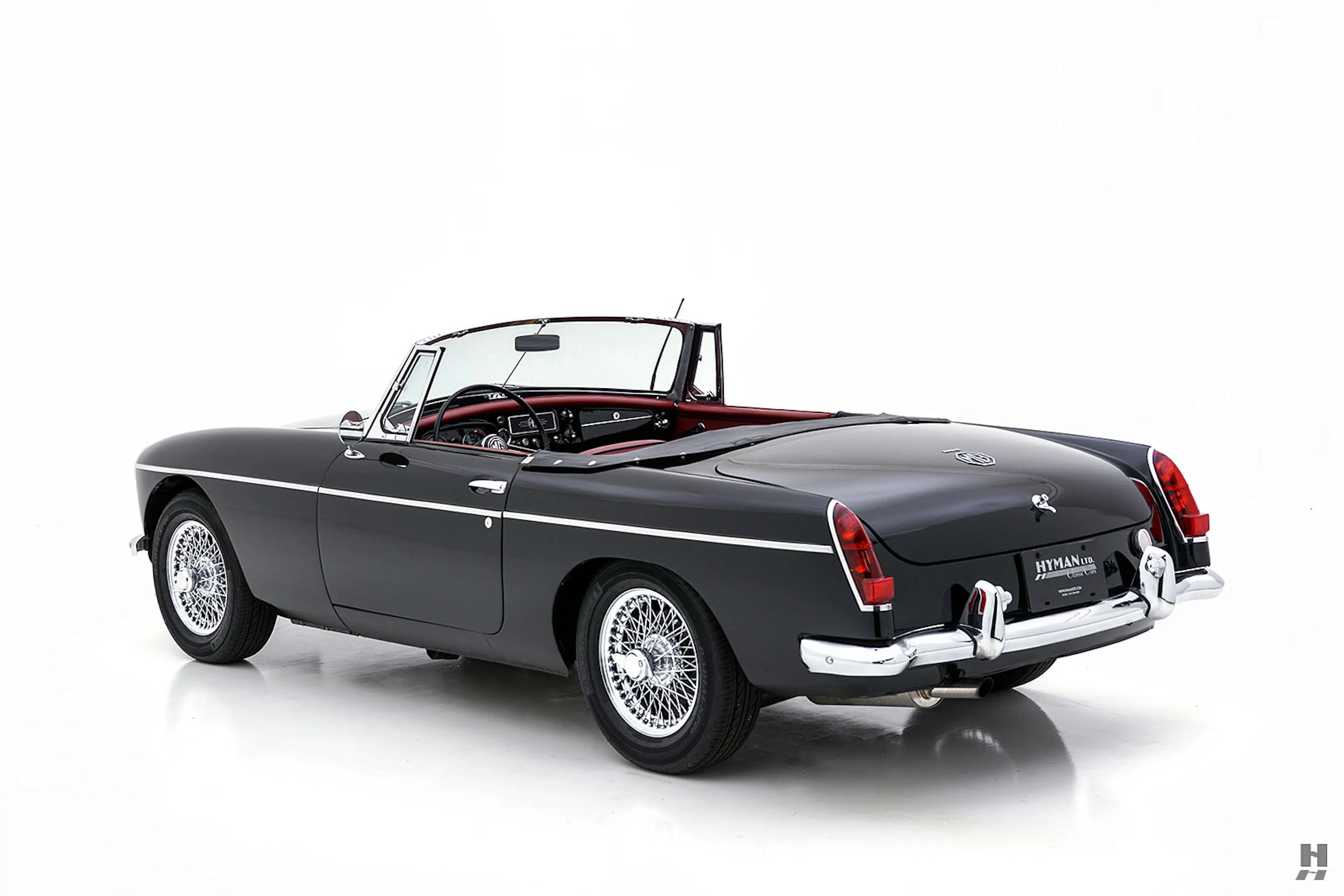 1963 MG MGB Mk I 2dr Roadster Courtesy of Hyman Ltd.