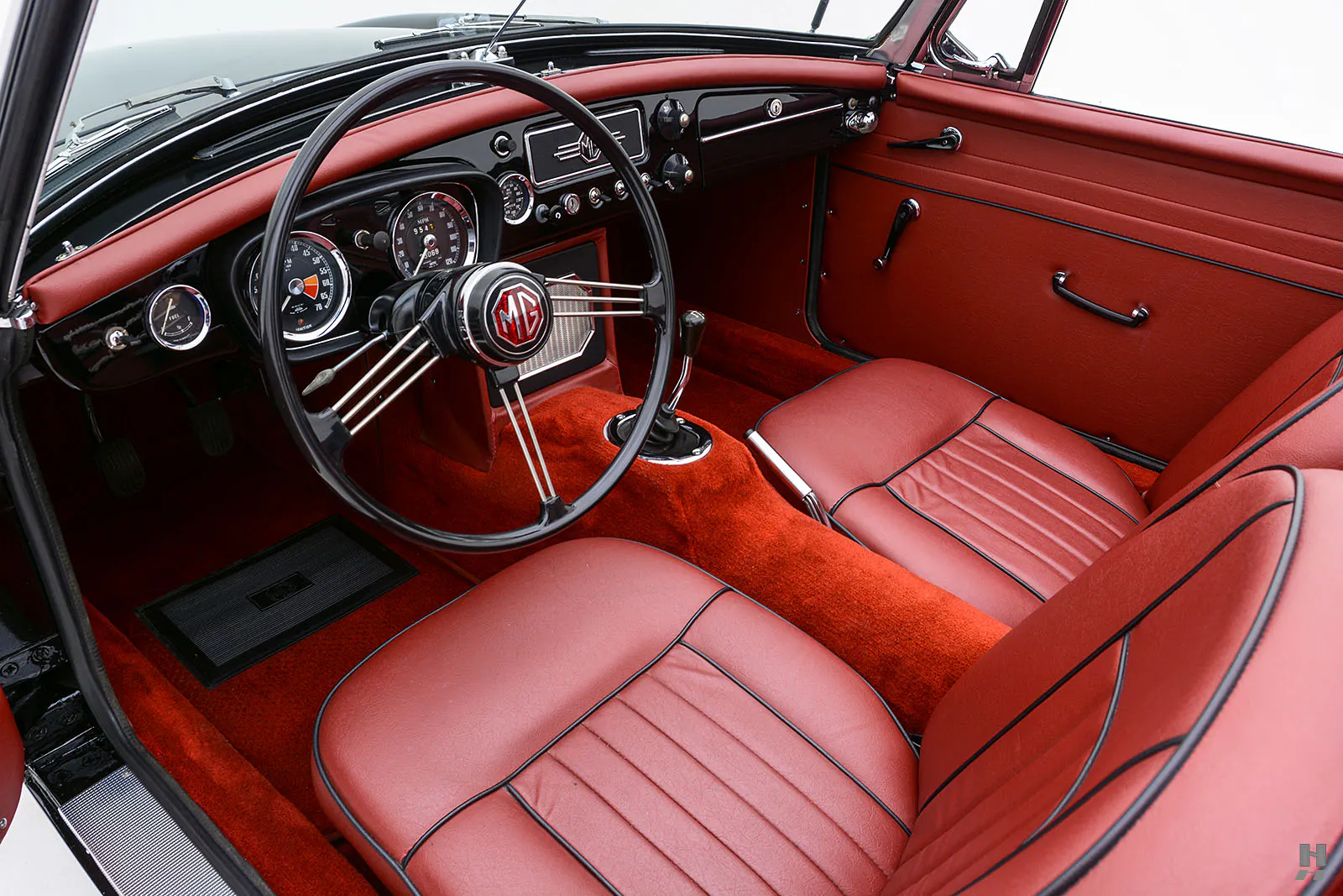 1963 MG MGB Mk I 2dr Roadster Courtesy of Hyman Ltd.