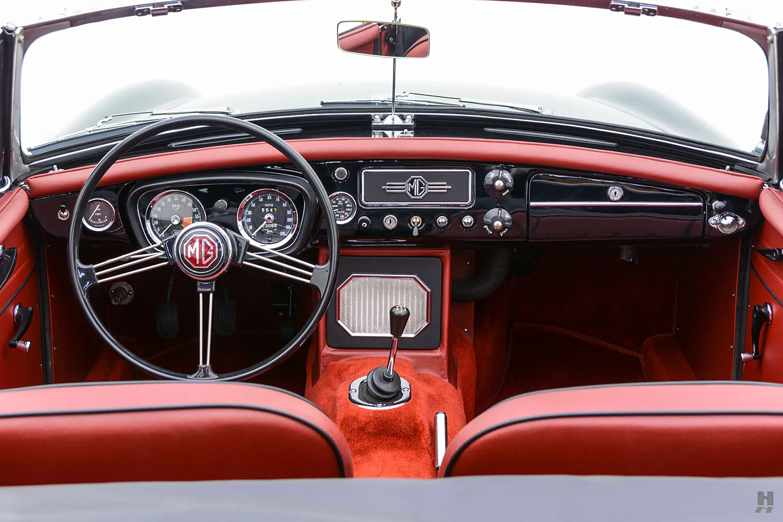 1963 MG MGB Mk I 2dr Roadster Courtesy of Hyman Ltd.