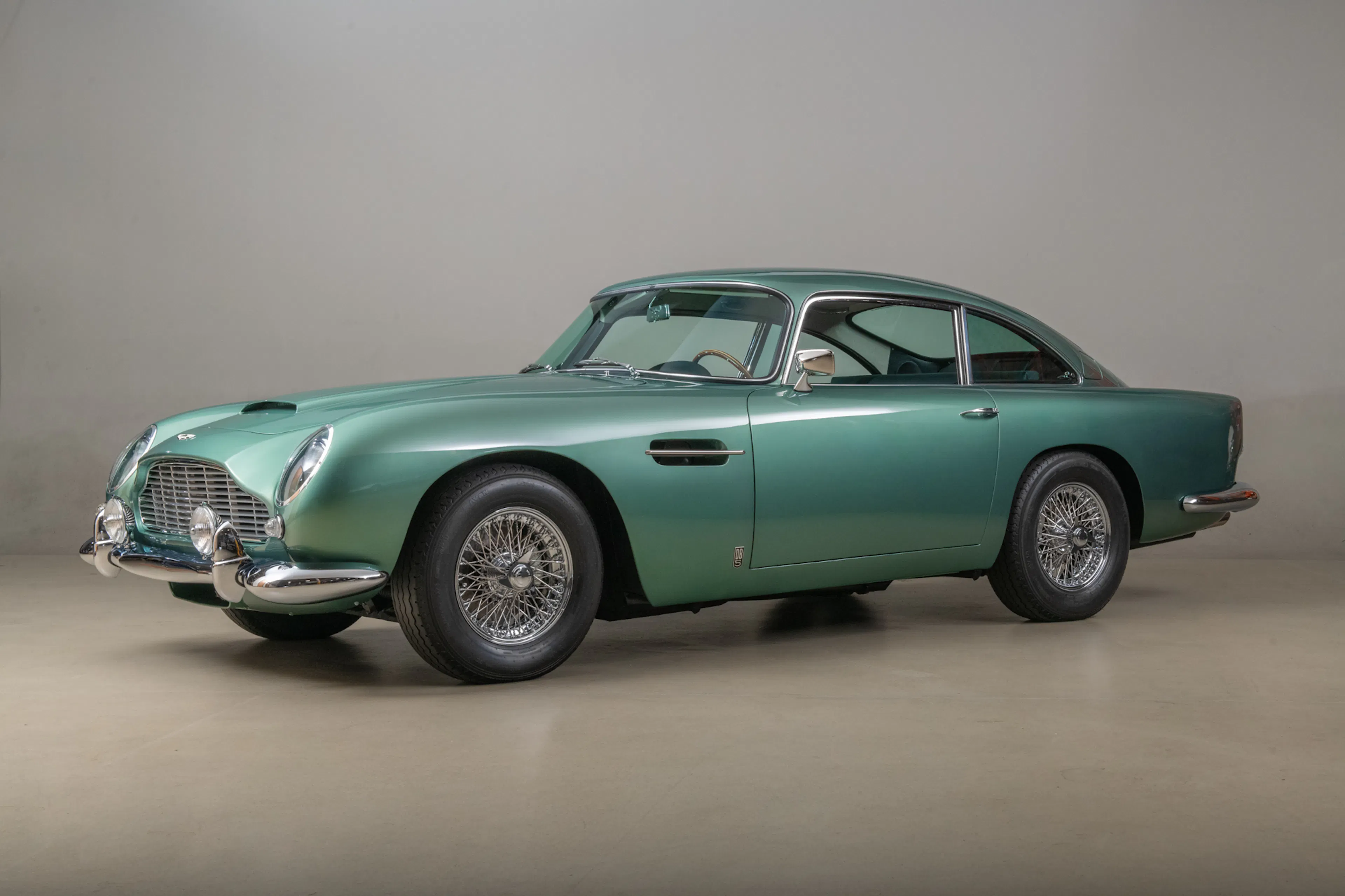 1965 Aston Martin DB5 2dr Saloon Courtesy of Canepa