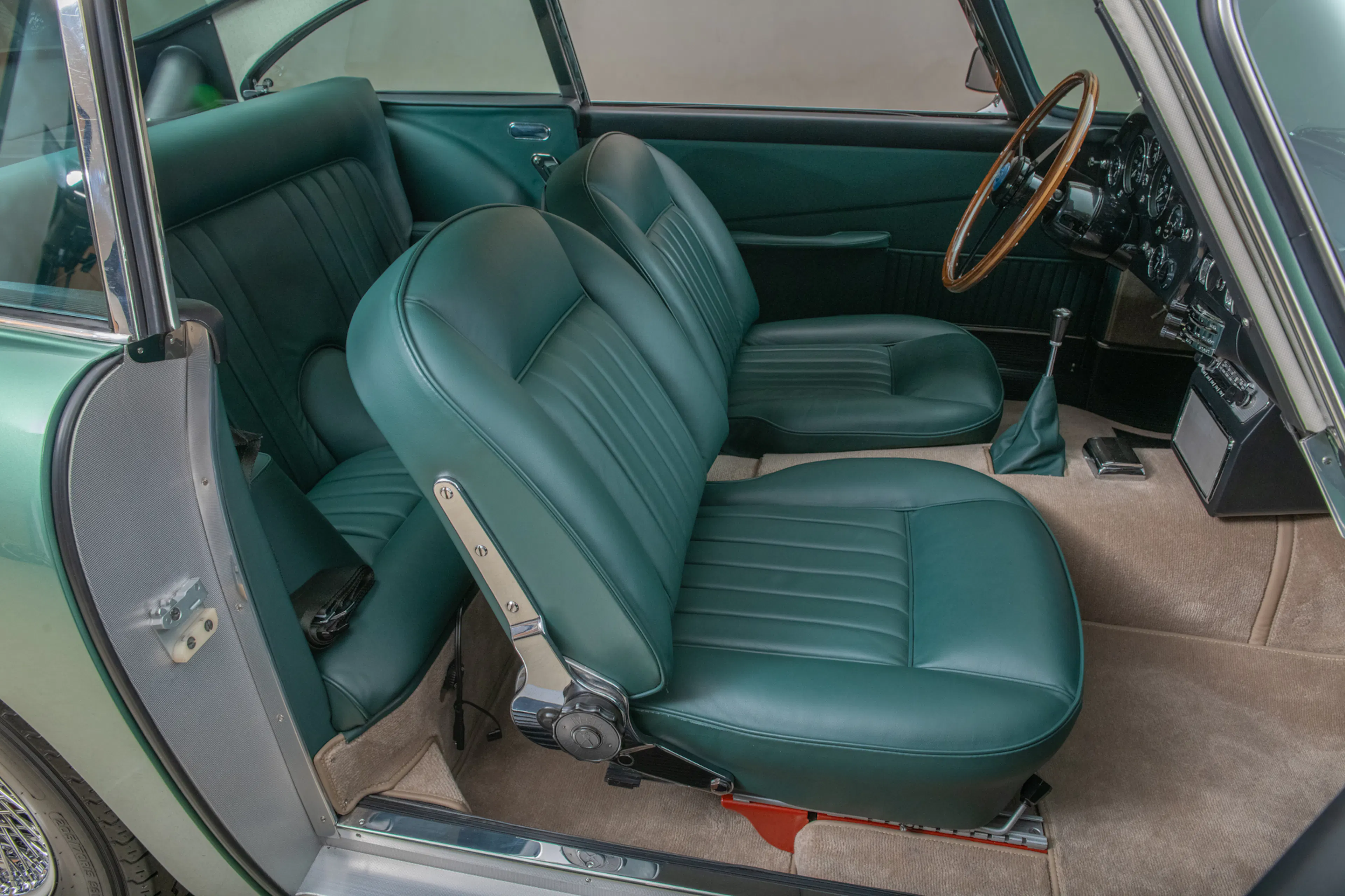 1965 Aston Martin DB5 2dr Saloon Courtesy of Canepa