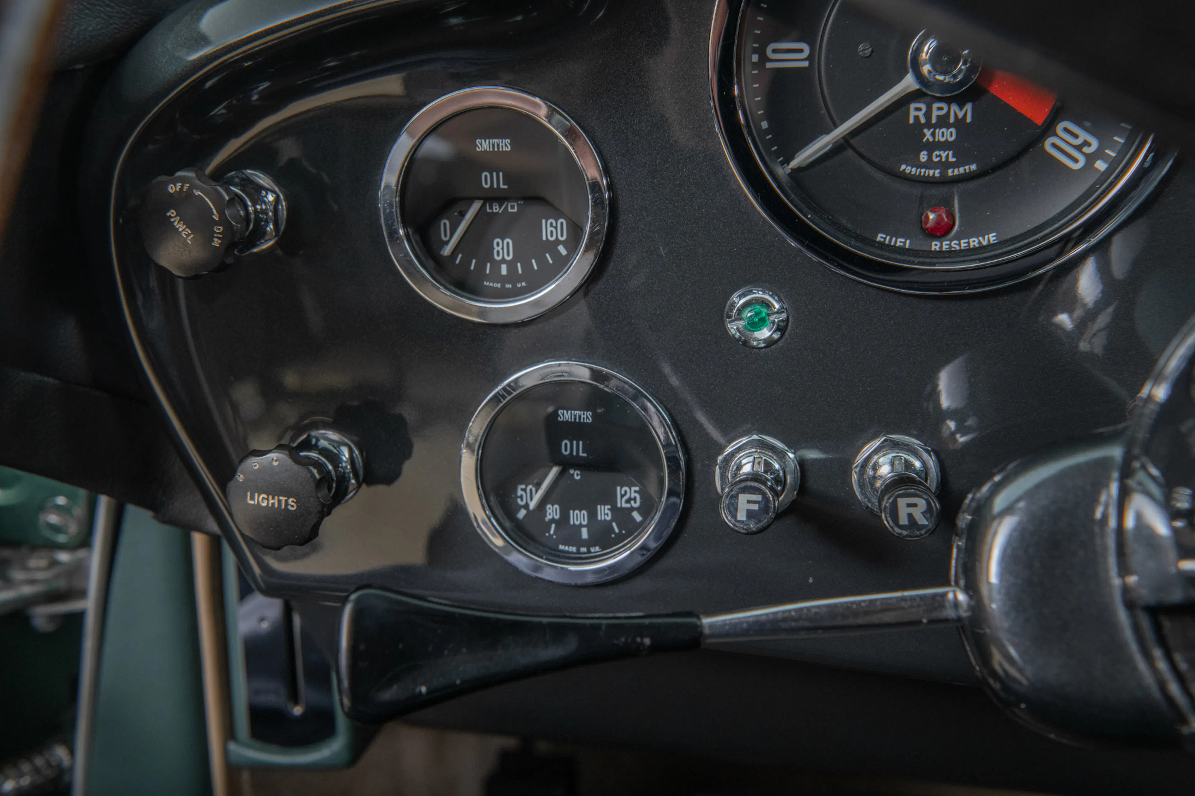 1965 Aston Martin DB5 2dr Saloon Courtesy of Canepa