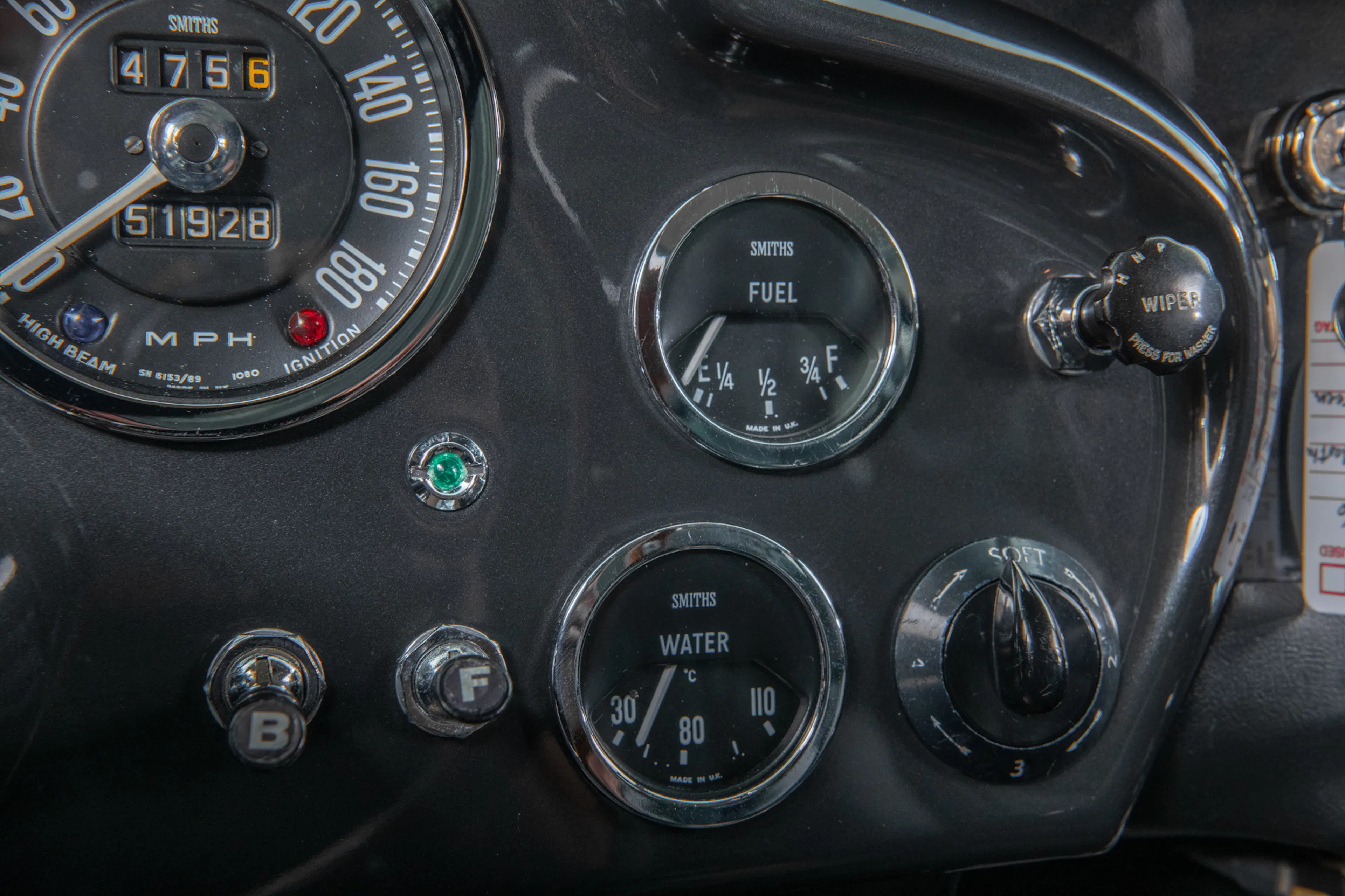 1965 Aston Martin DB5 2dr Saloon Courtesy of Canepa