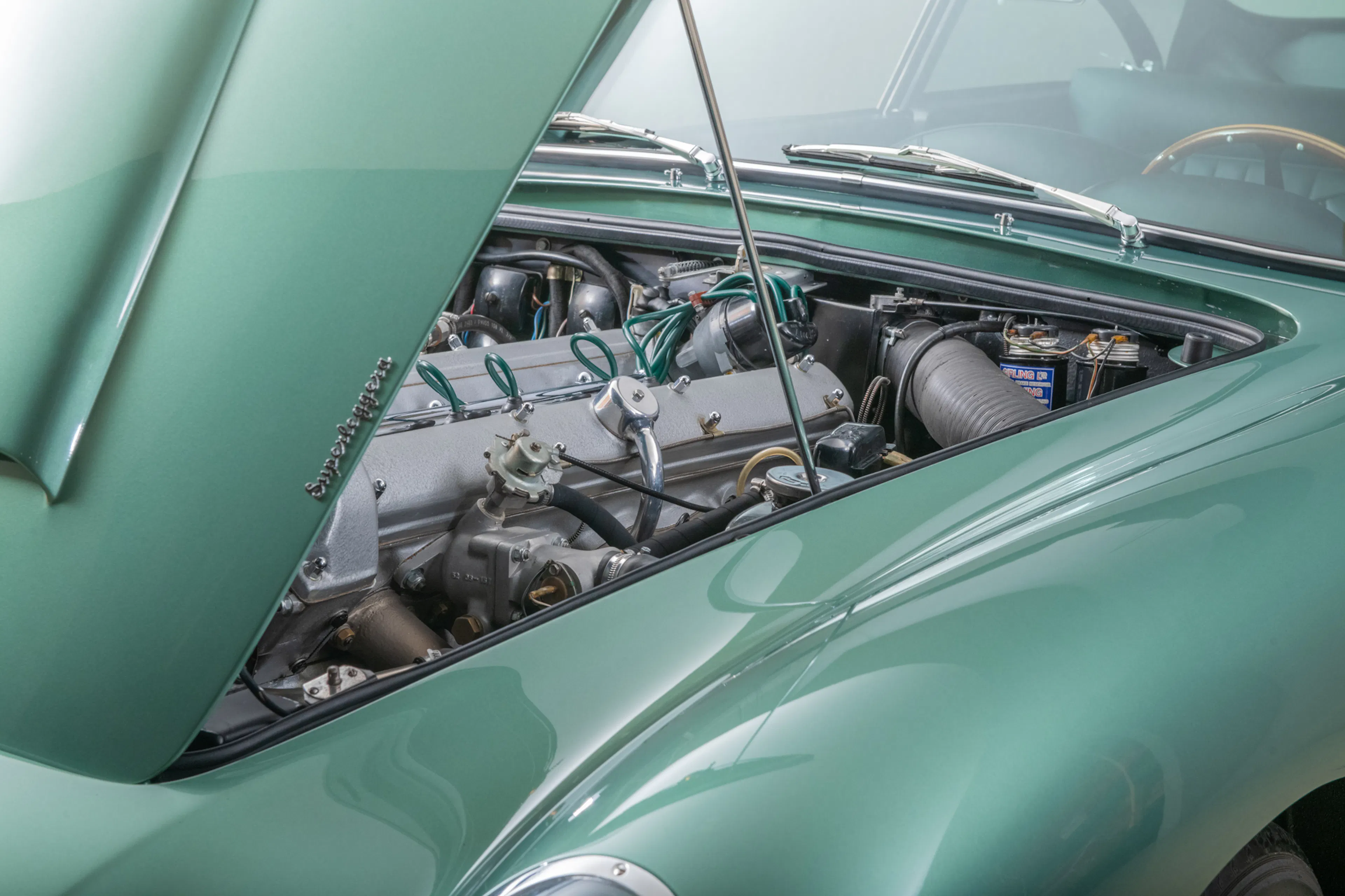 1965 Aston Martin DB5 2dr Saloon Courtesy of Canepa