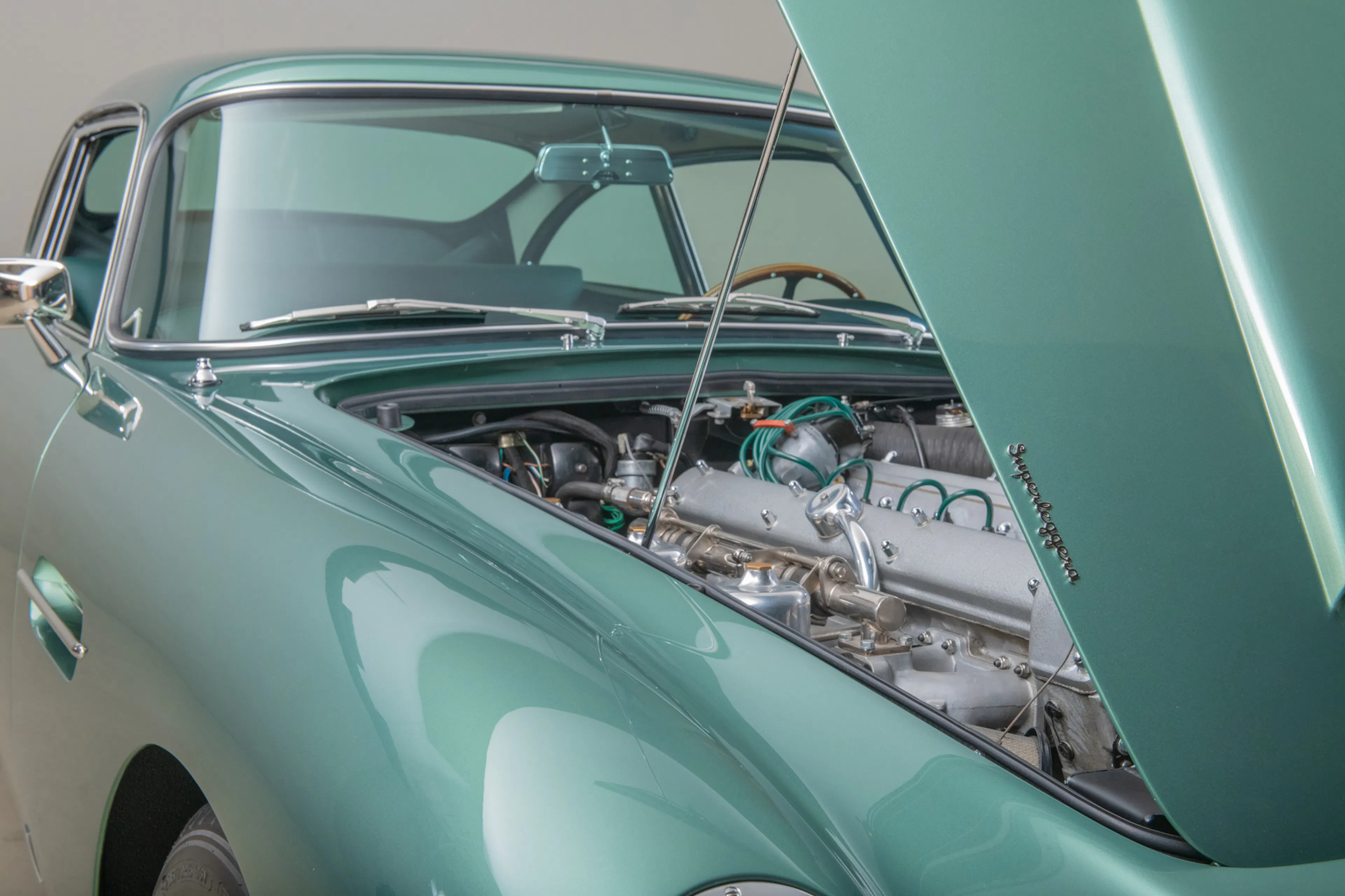 1965 Aston Martin DB5 2dr Saloon Courtesy of Canepa