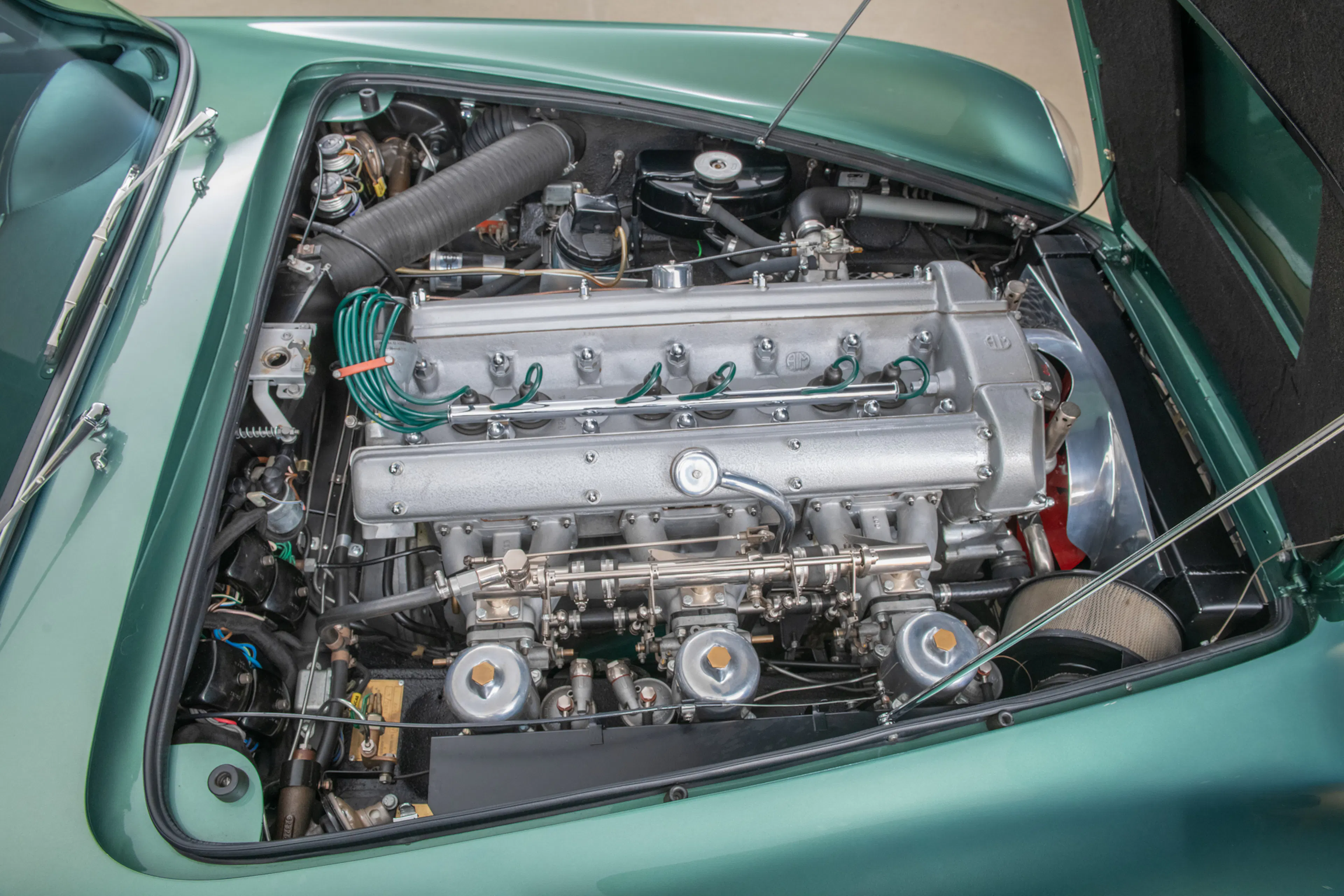 1965 Aston Martin DB5 2dr Saloon Courtesy of Canepa