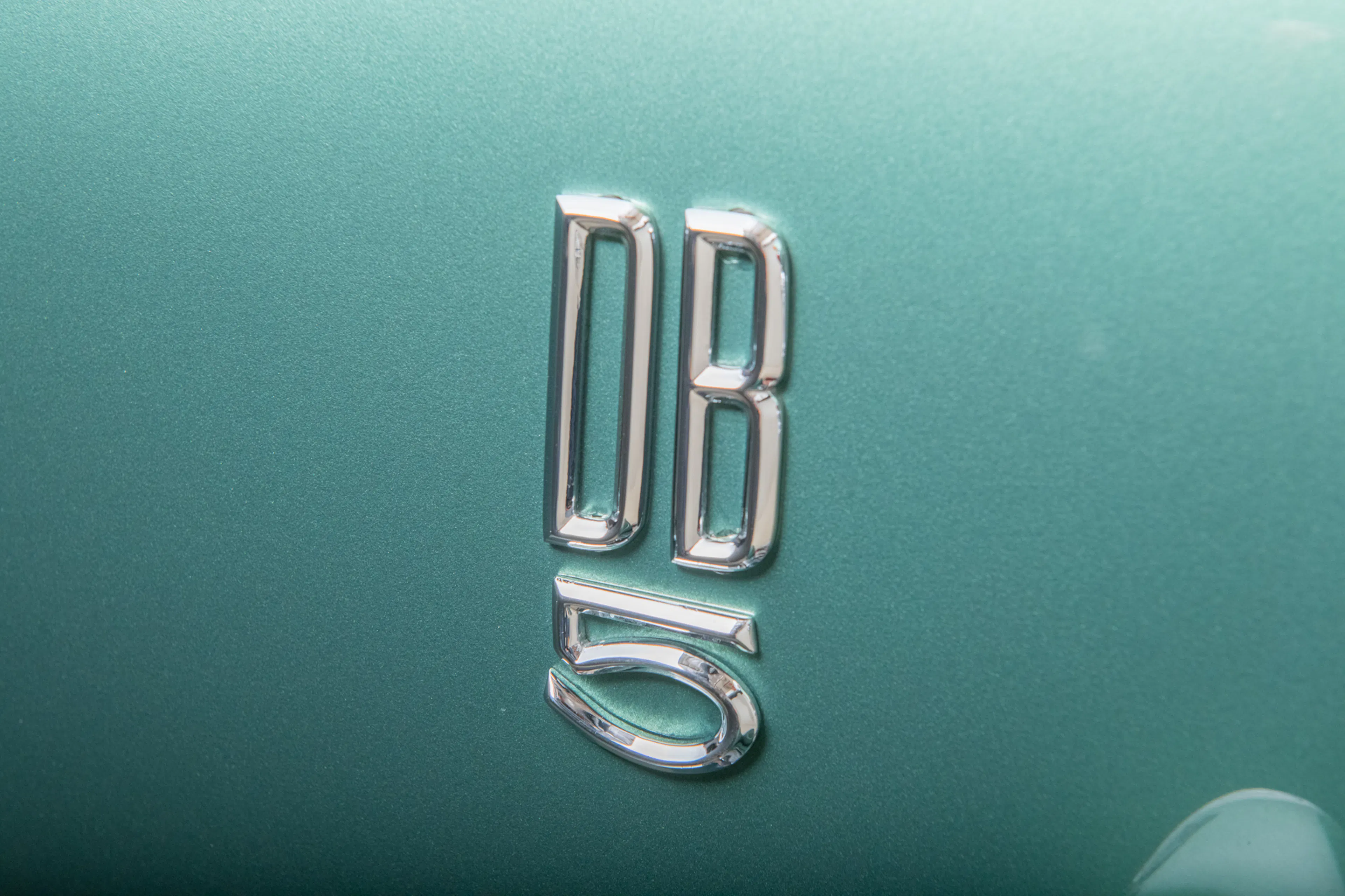 1965 Aston Martin DB5 2dr Saloon Courtesy of Canepa