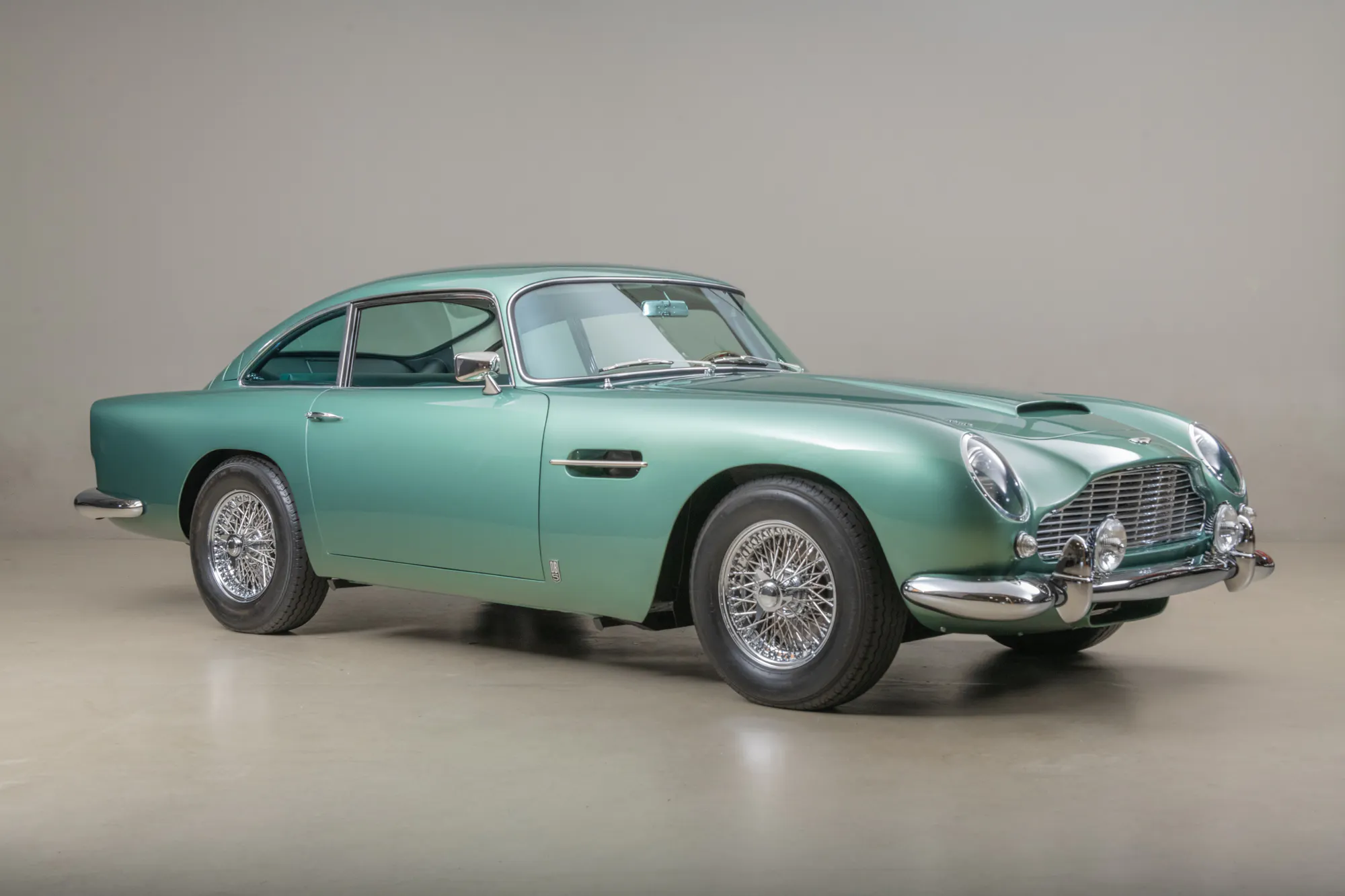 1965 Aston Martin DB5 2dr Saloon Courtesy of Canepa