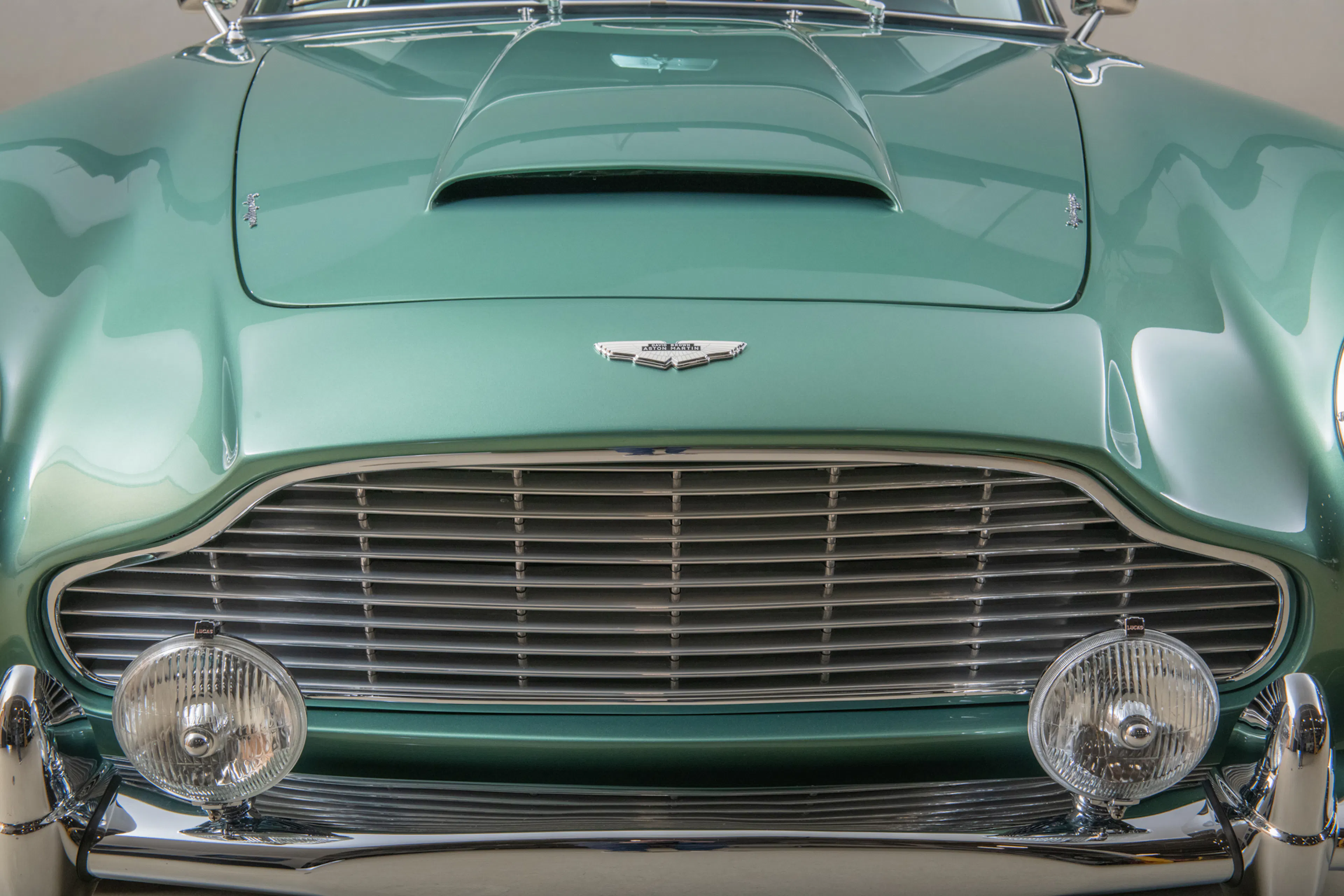 1965 Aston Martin DB5 2dr Saloon Courtesy of Canepa