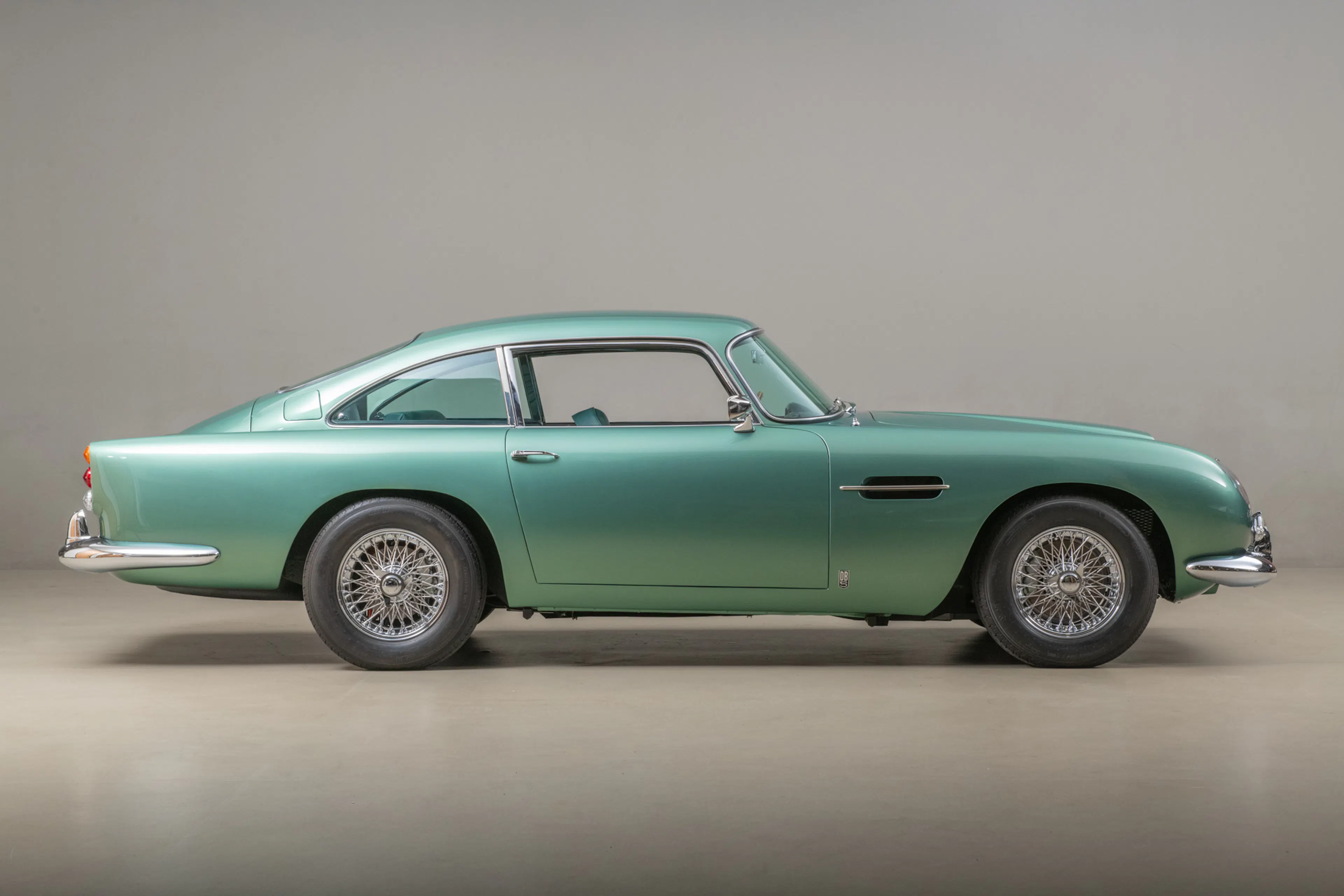 1965 Aston Martin DB5 2dr Saloon Courtesy of Canepa